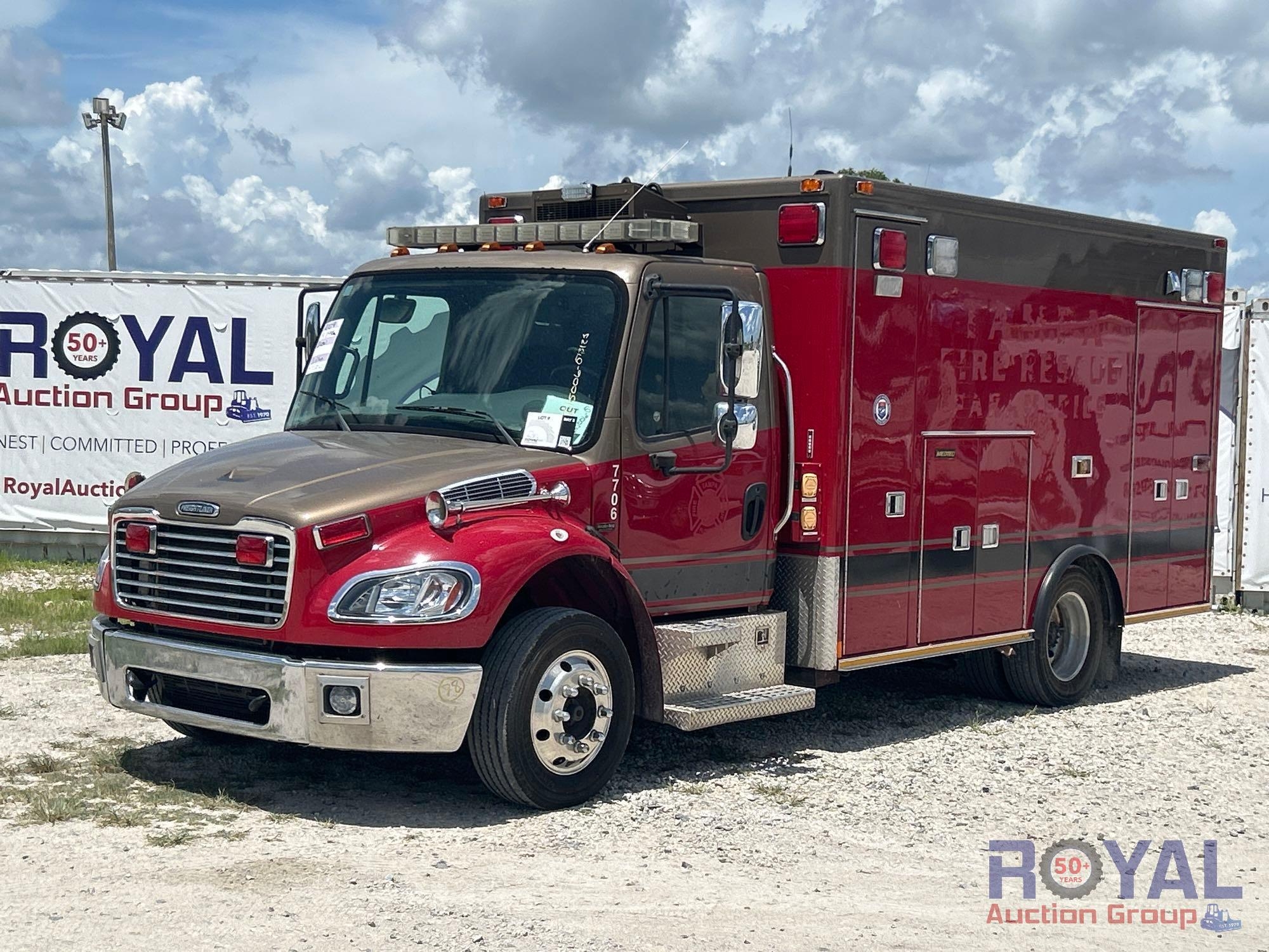 2009 Freightliner M2 106 Ambulance (A51692)