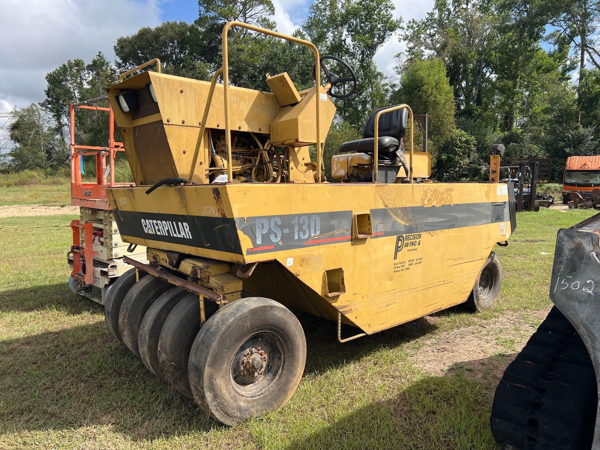 (INOP) CATERPILLAR PS-130 PNEUMATIC ROLLER (A54756)