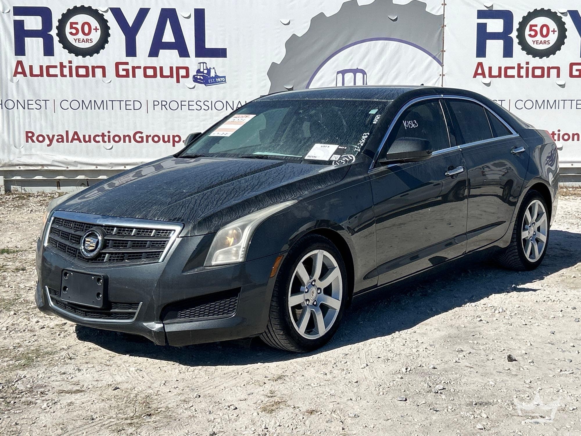 2014 Cadillac ATS Sedan (A55853)