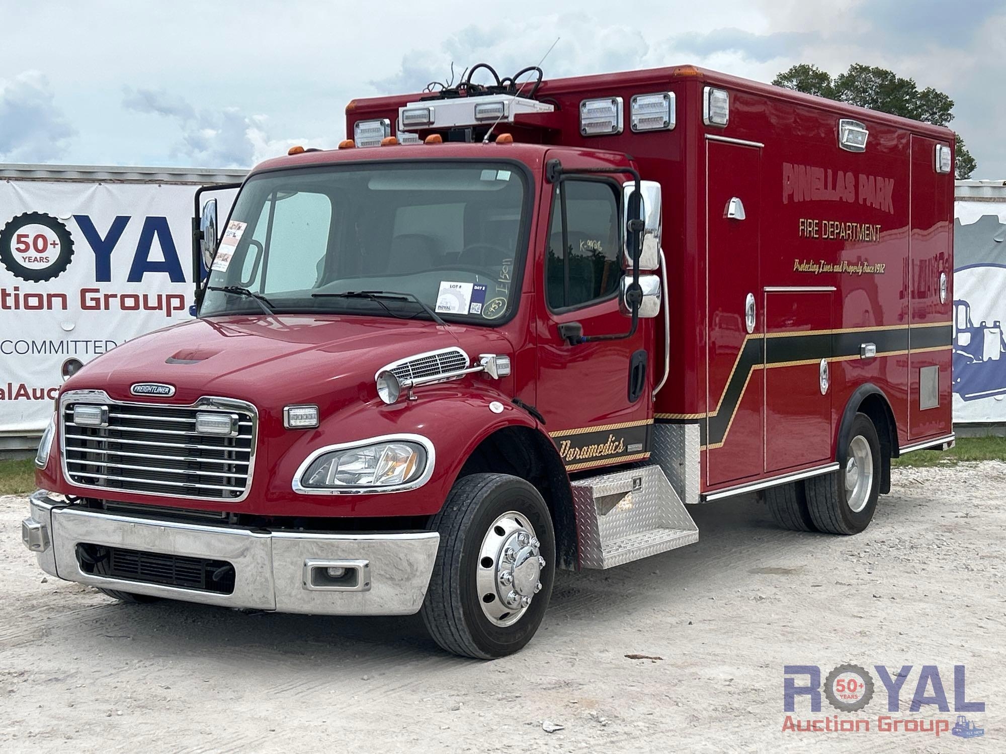 2011 Freightliner M2 106 Ambulance (A51692)
