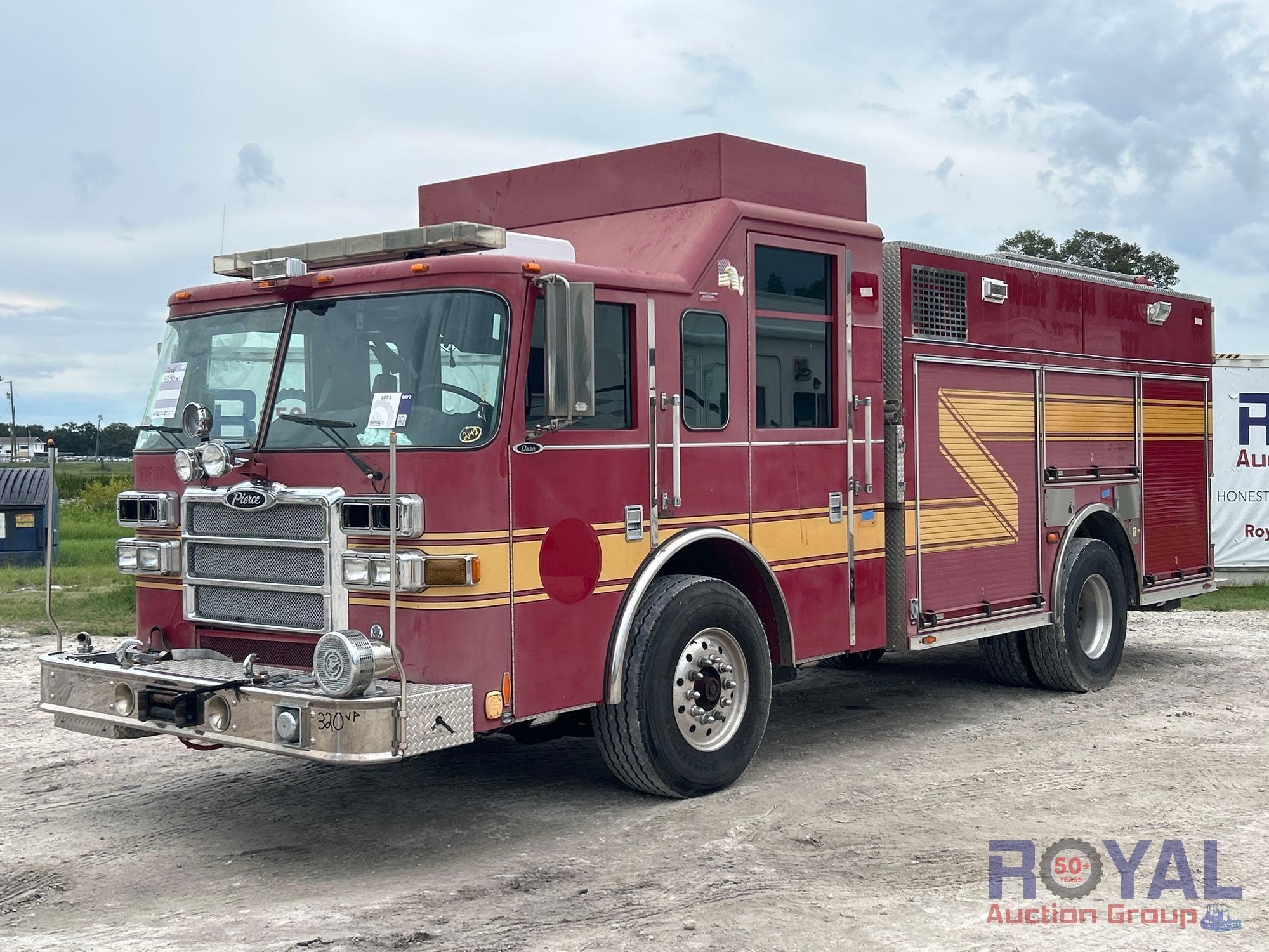 2006 Pierce Fire Truck (A51692)