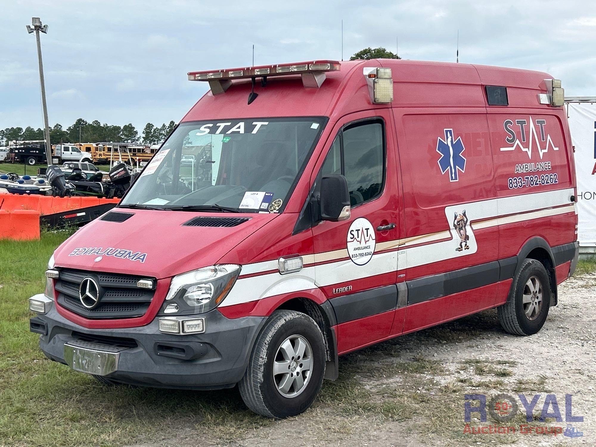 2014 Mercedes-Benz Sprinter 2500 Ambulance (A51692)