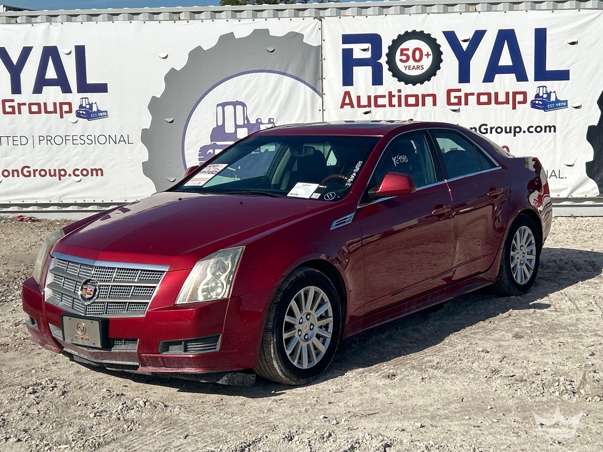 2010 Cadillac CTS Sedan (A55853)