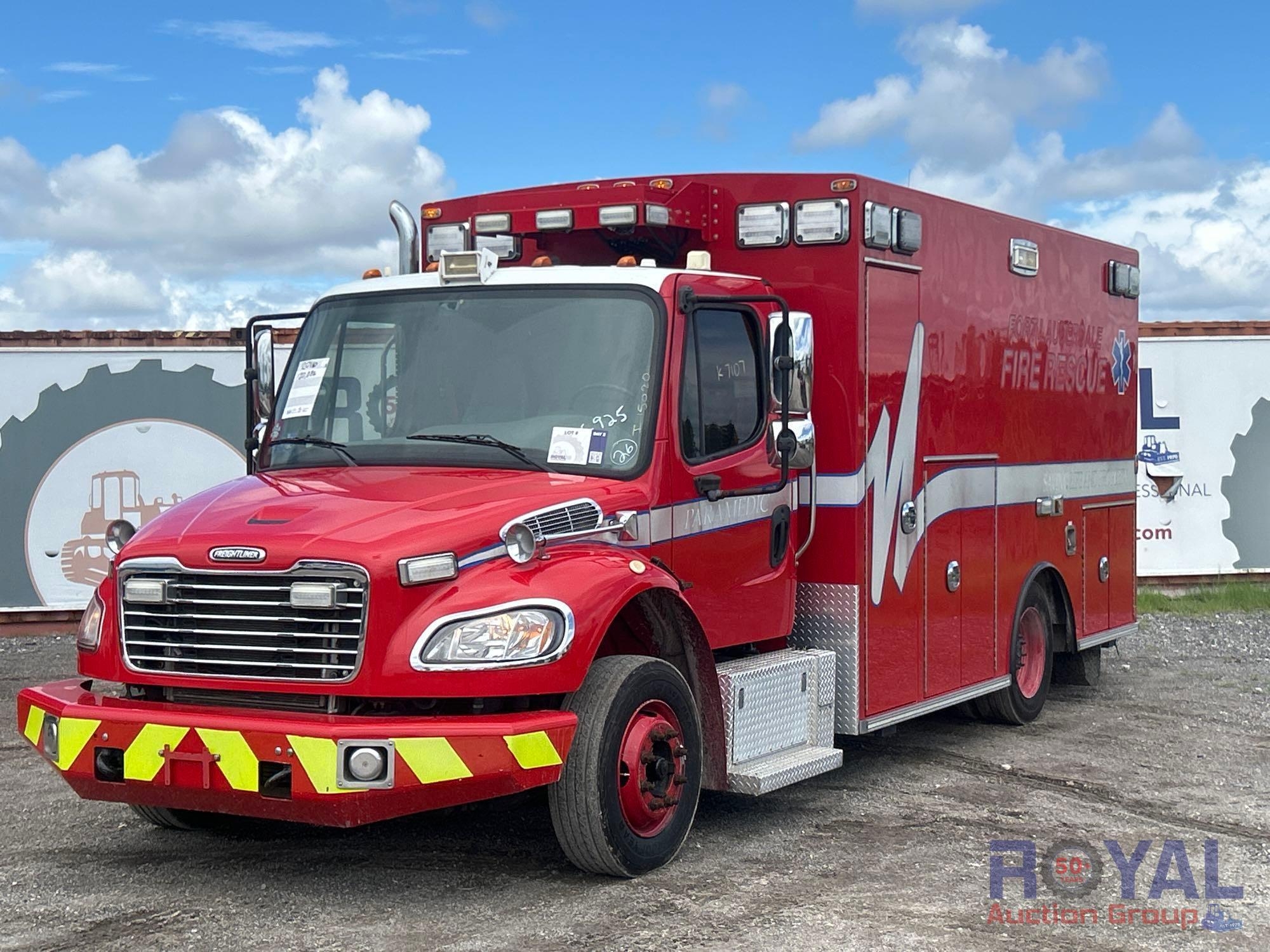 2016 Freightliner M2 (A53422)