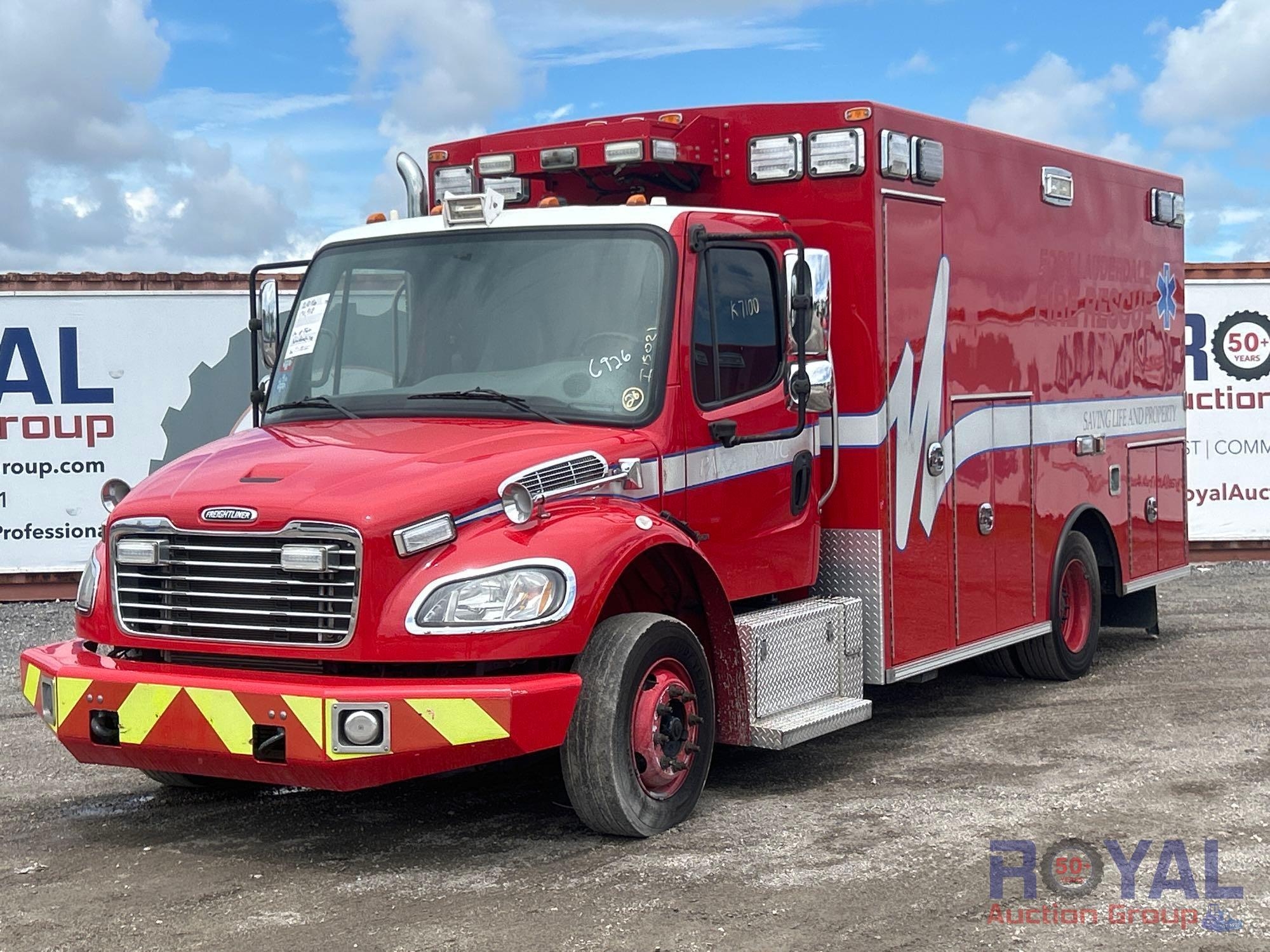 2016 Freightliner M2 (A53422)