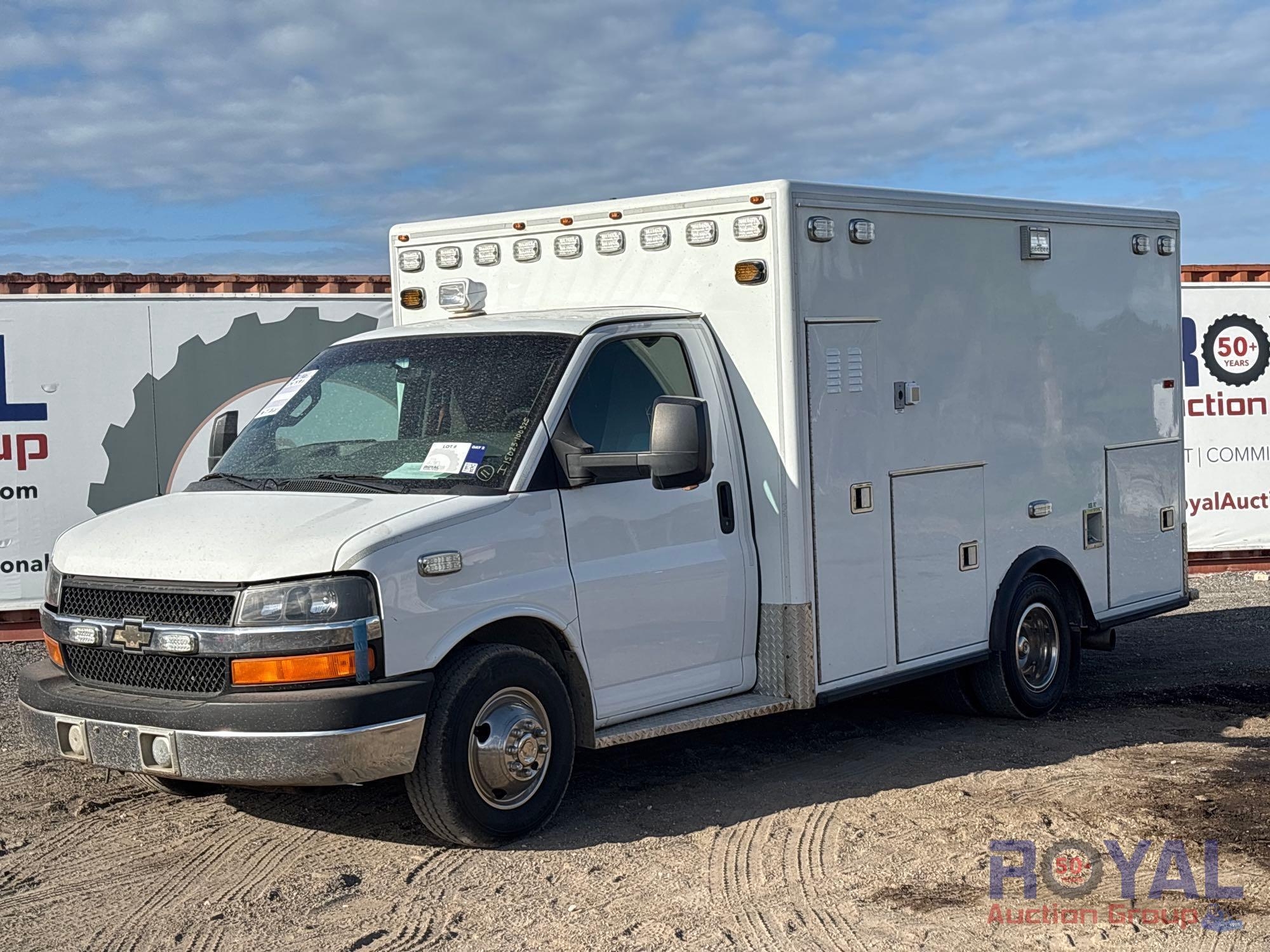2016 Chevrolet Express Ambulance (A55788)