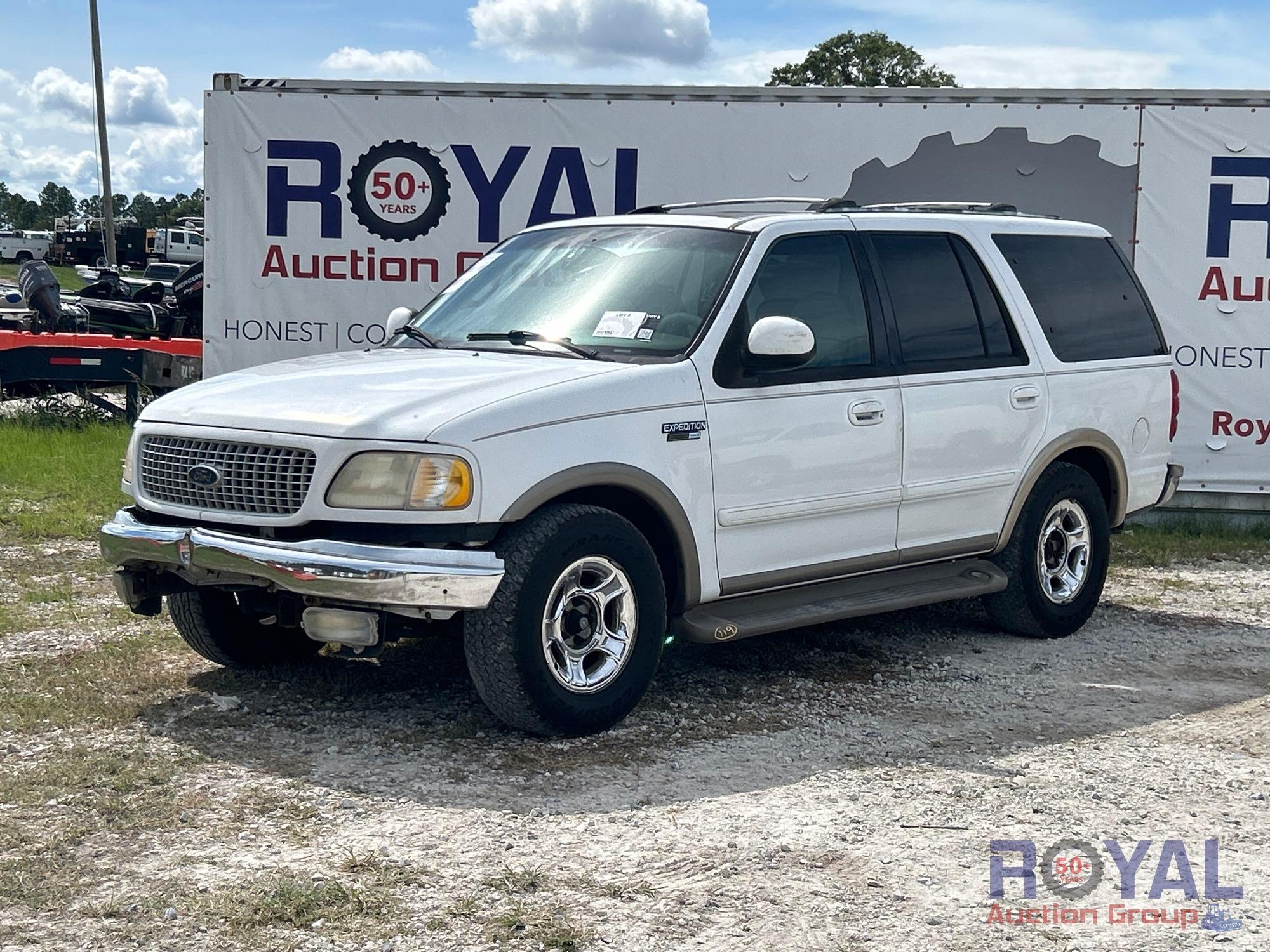 2001 Ford Expedition (A51694)