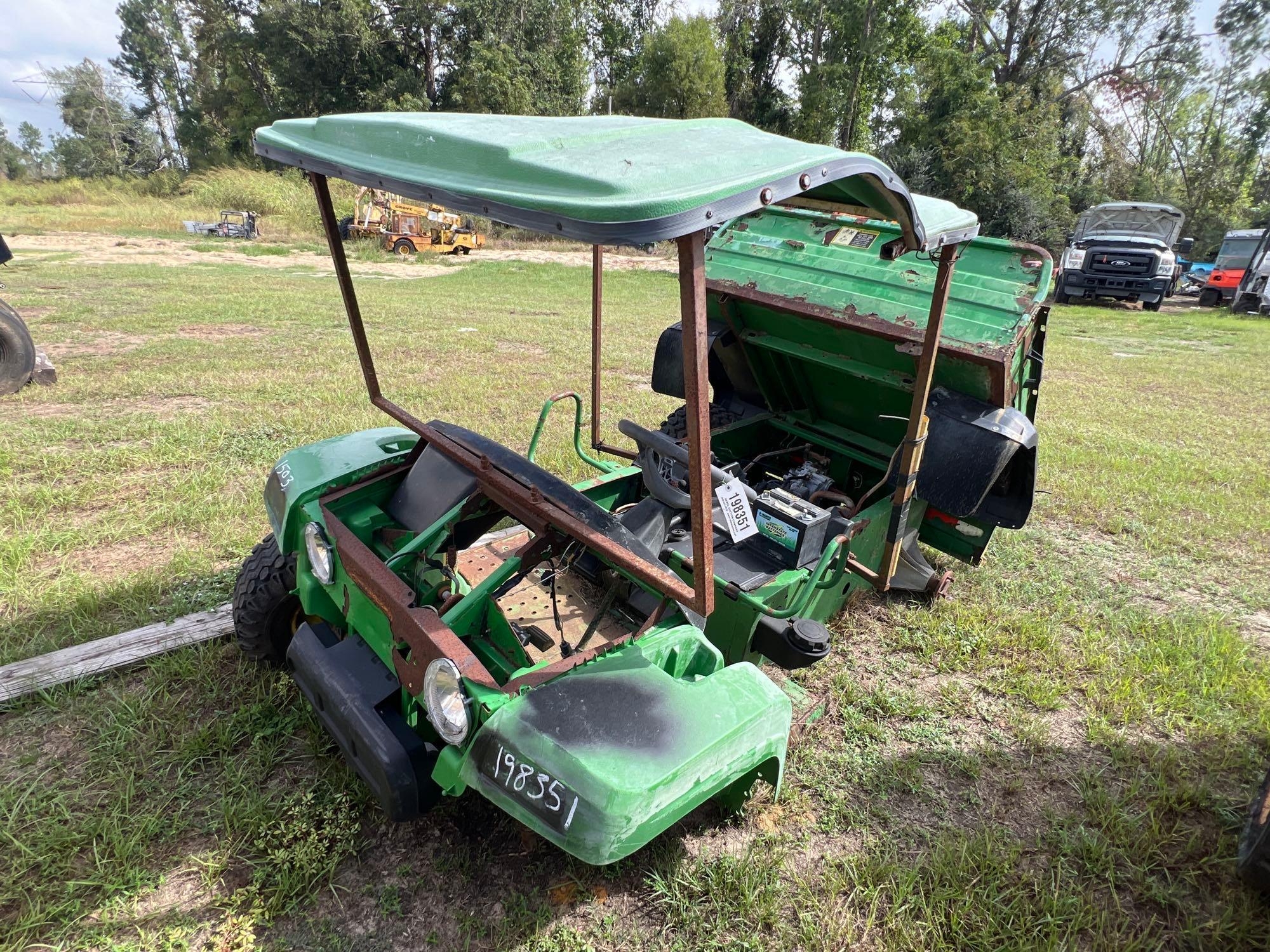 (INOP) JOHN DEERE TS GATOR (A54756)