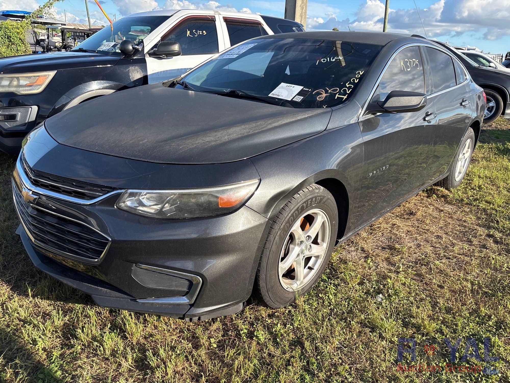 2017 Chevrolet Malibu Sedan. (A55758)