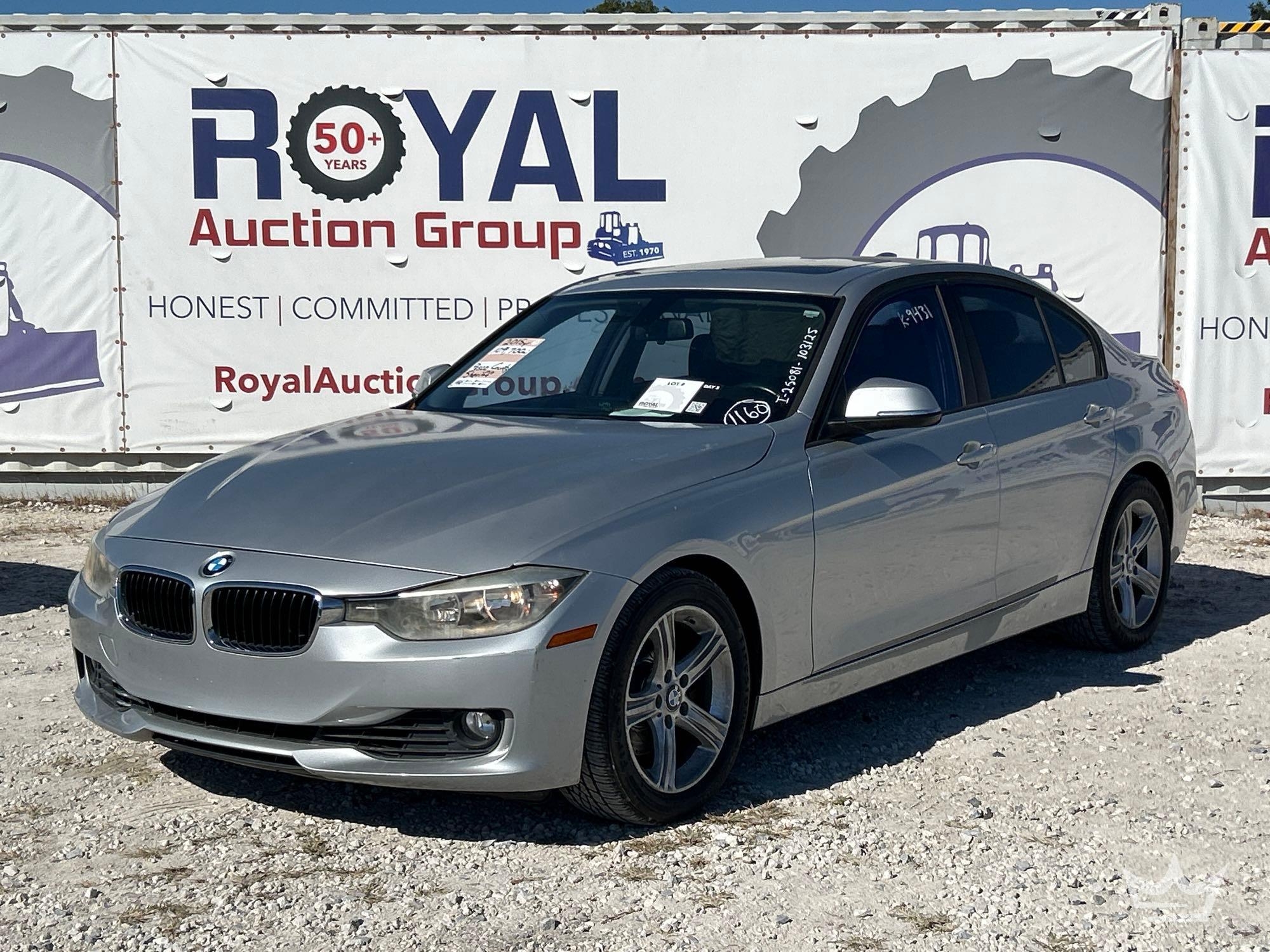 2015 BMW 328i Sedan (A55853)