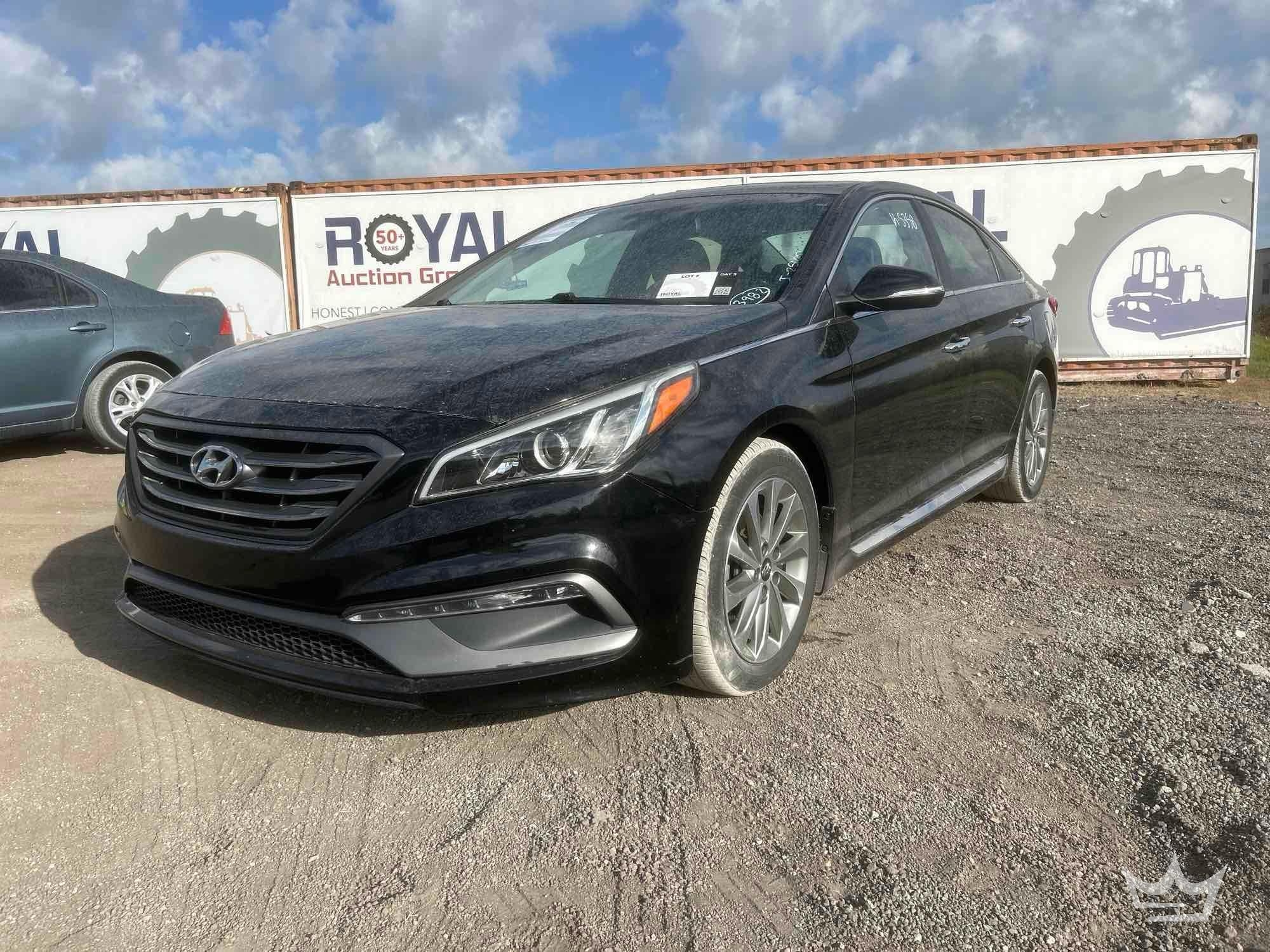 2016 Hyundai Sonata Sedan (A56859)