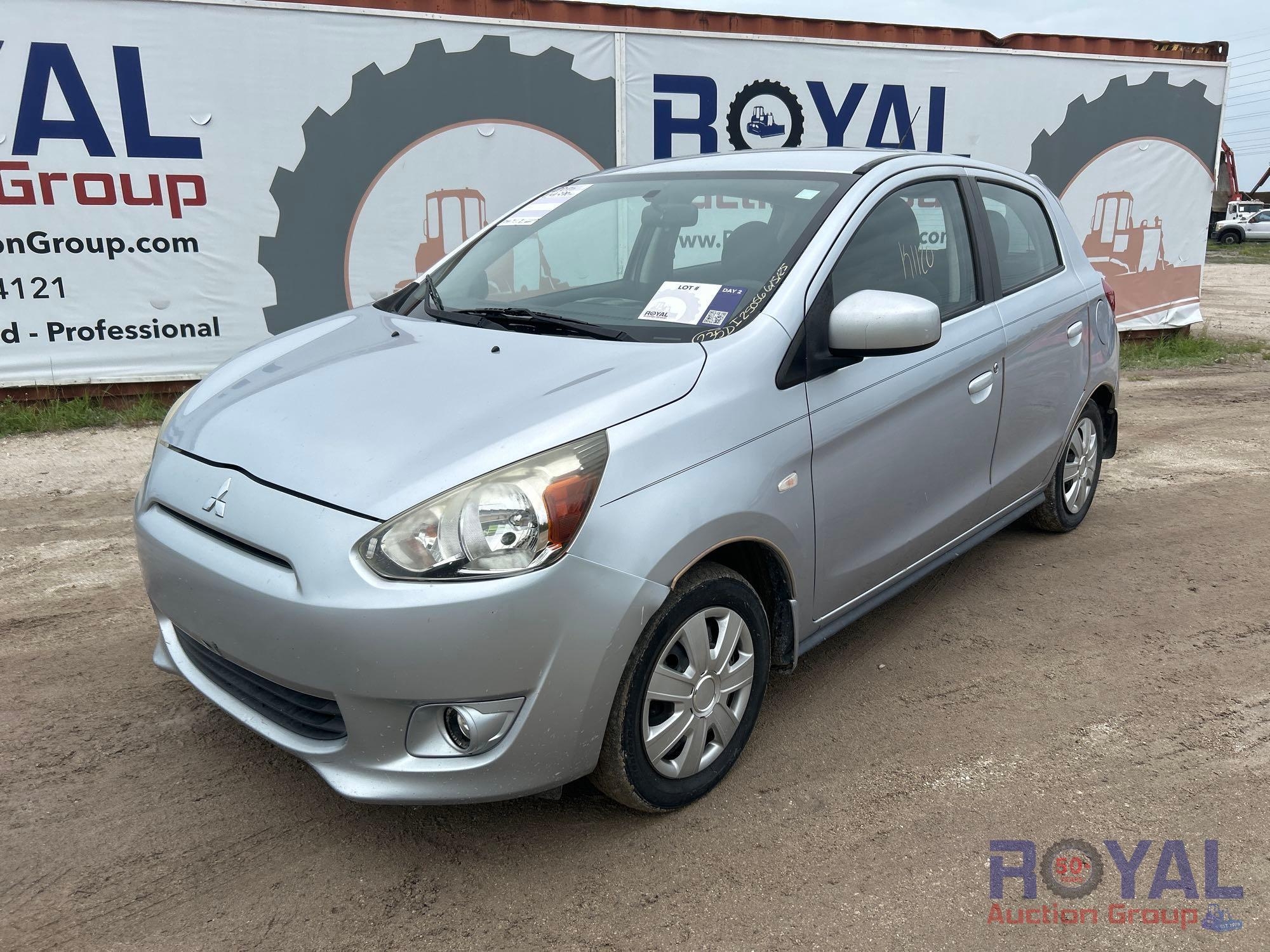 2015 Mitsubishi Mirage Sedan (A50324)