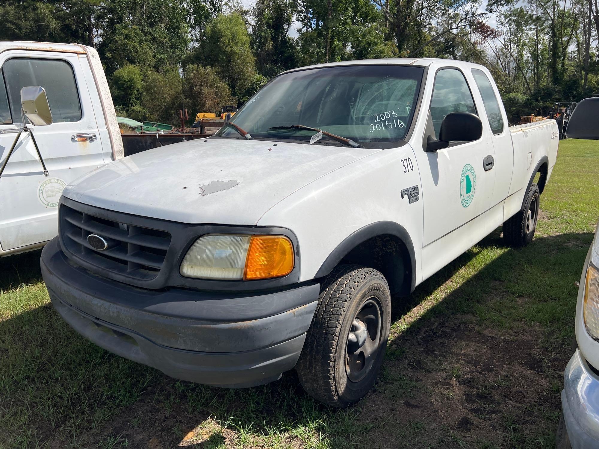 (INOP) 2003 FORD F-150XL EXT CAB TRUCK (A54756)