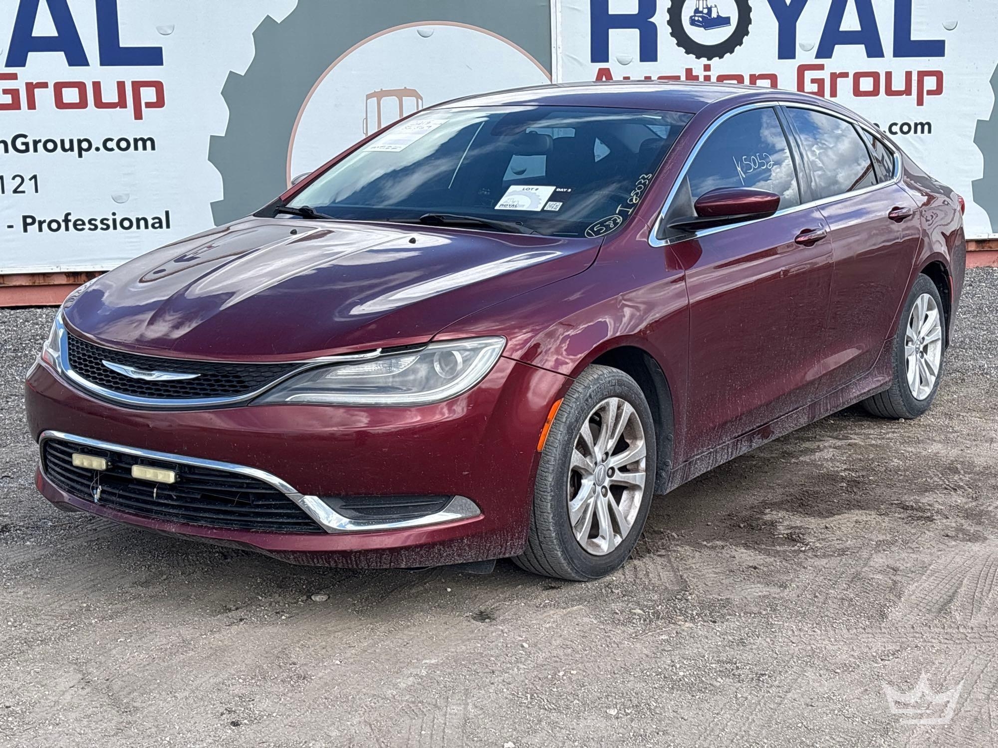 2015 Chrysler 200 Sedan (A56859)