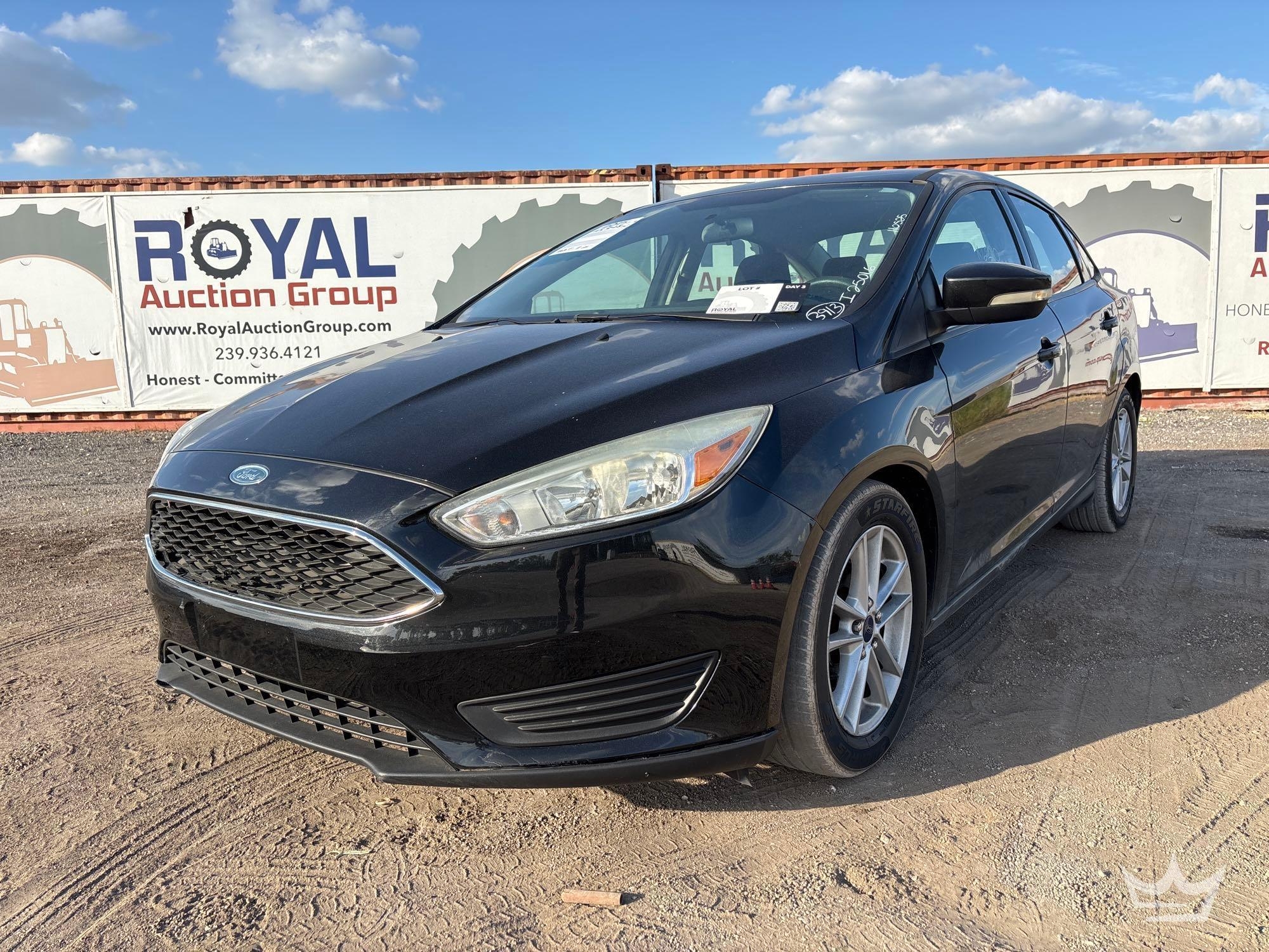 2015 Ford Focus Sedan (A56859)