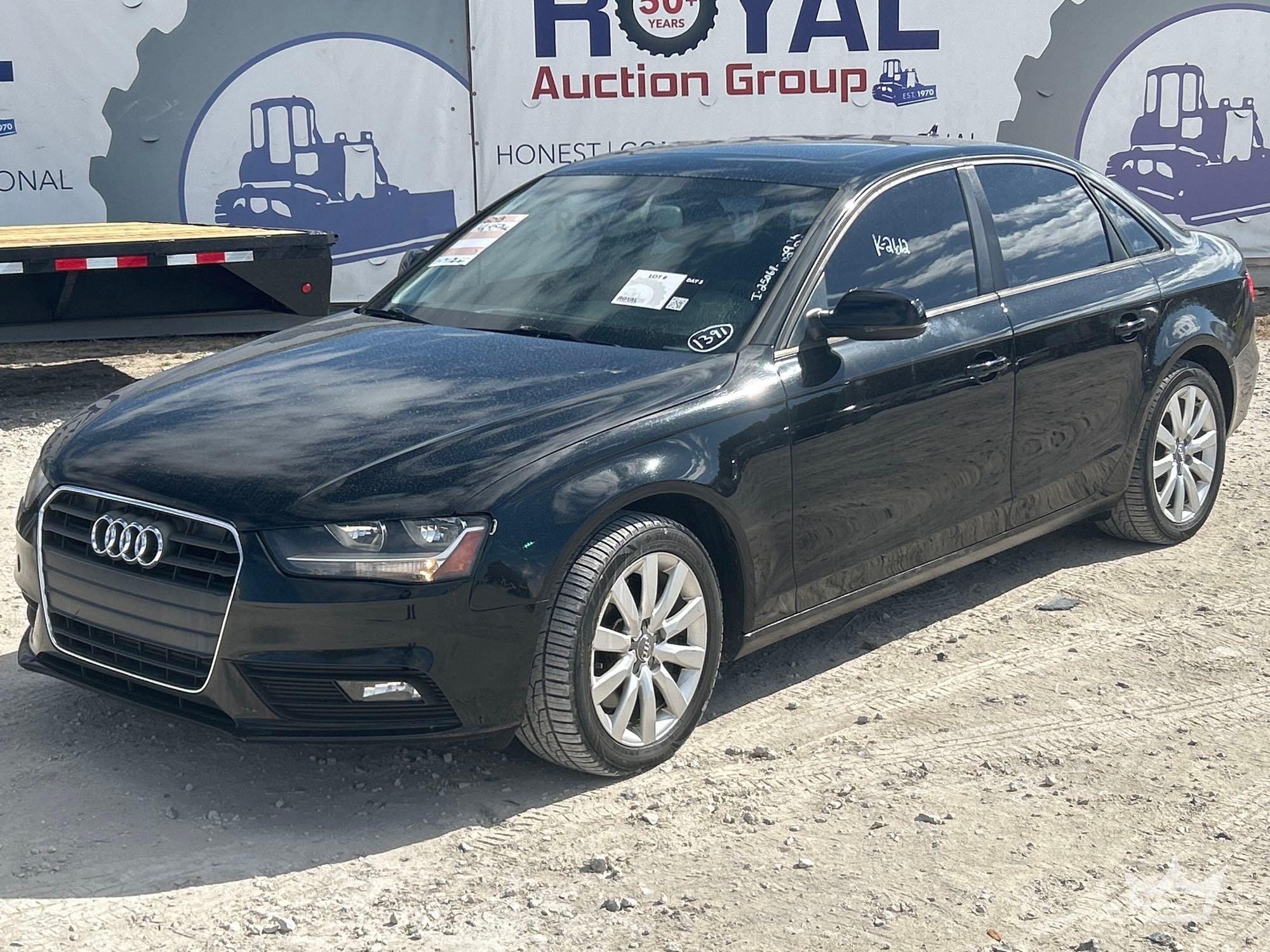 2013 Audi A4 Sedan (A55853)