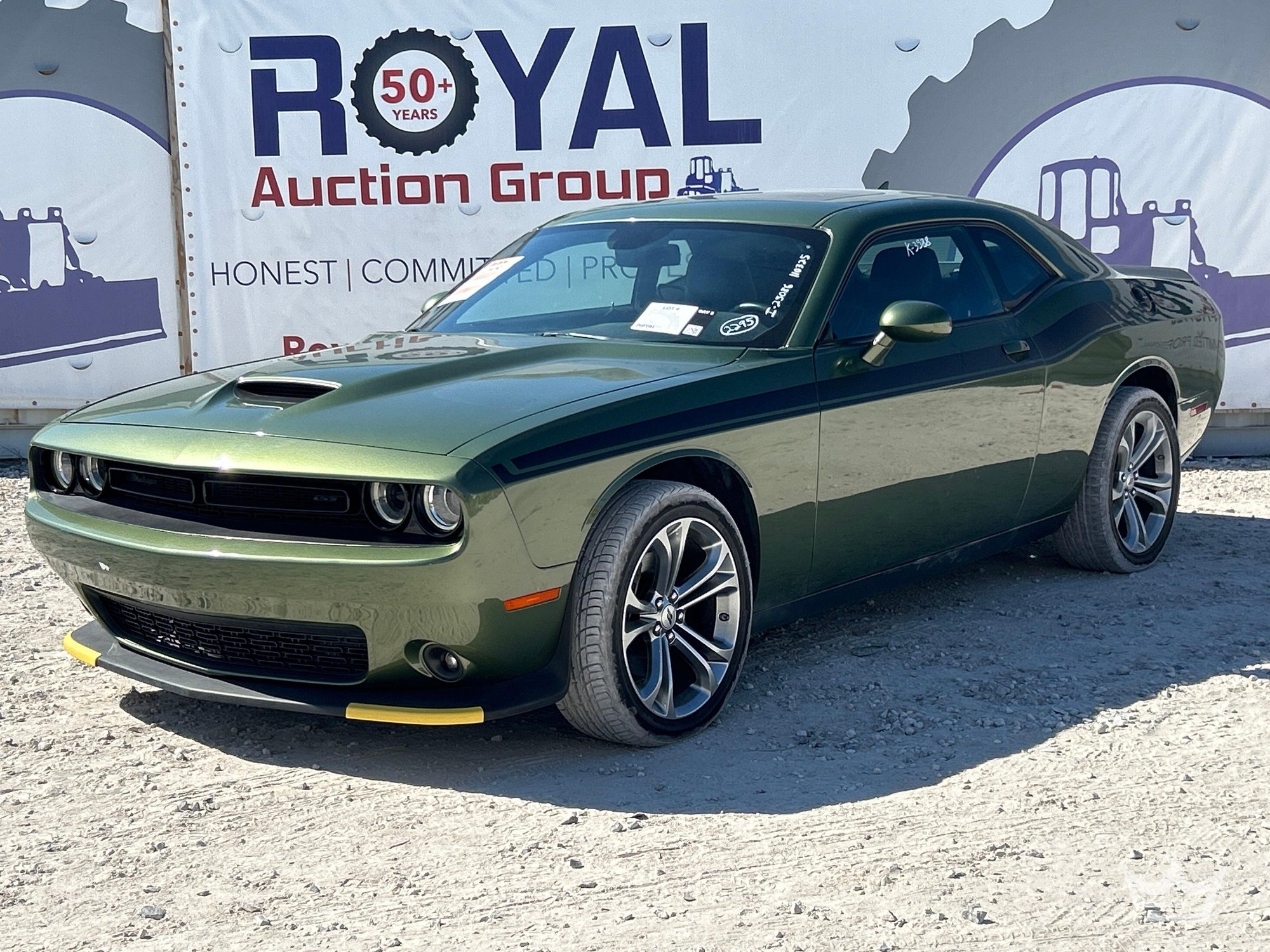 2019 Dodge Challenger Coupe (A55853)