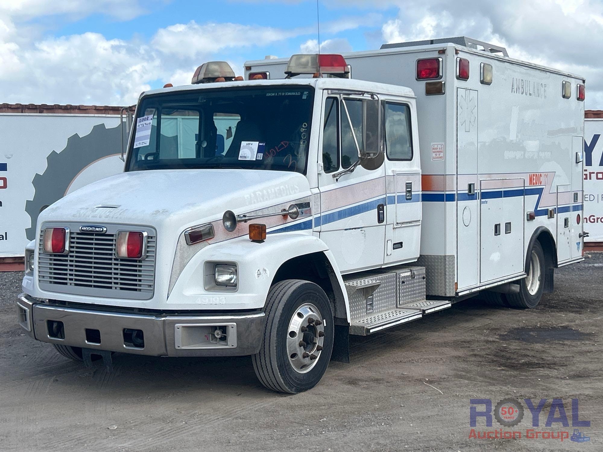 2003 Freightliner ambulance (A55788)