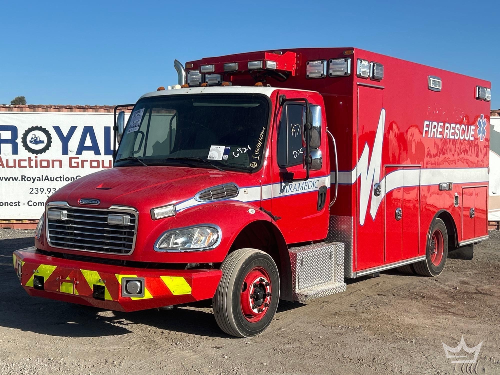 2016 Freightliner M2 106 Ambulance (A59230)