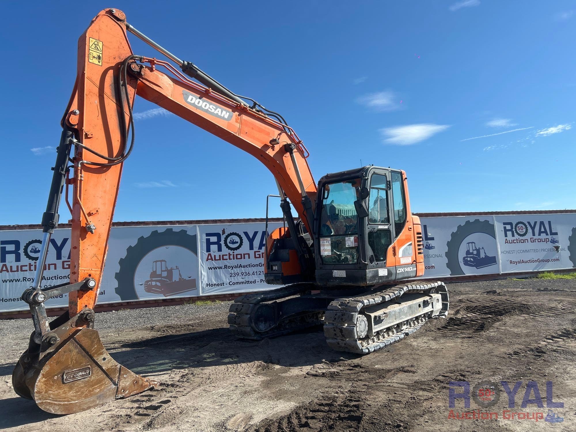 2024 Doosan DX140LCR Hydraulic Excavator (A50322)