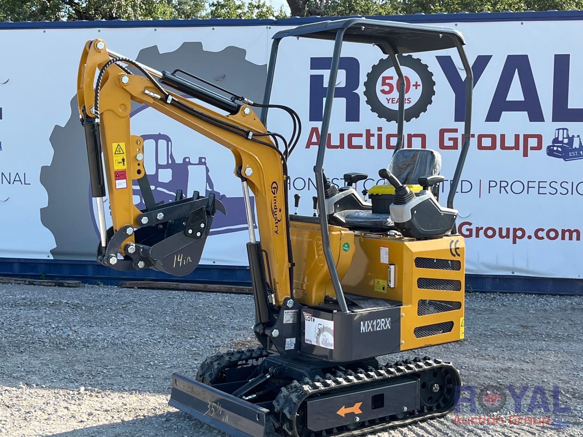 CFG MH12RX Mini Excavator (A49461)