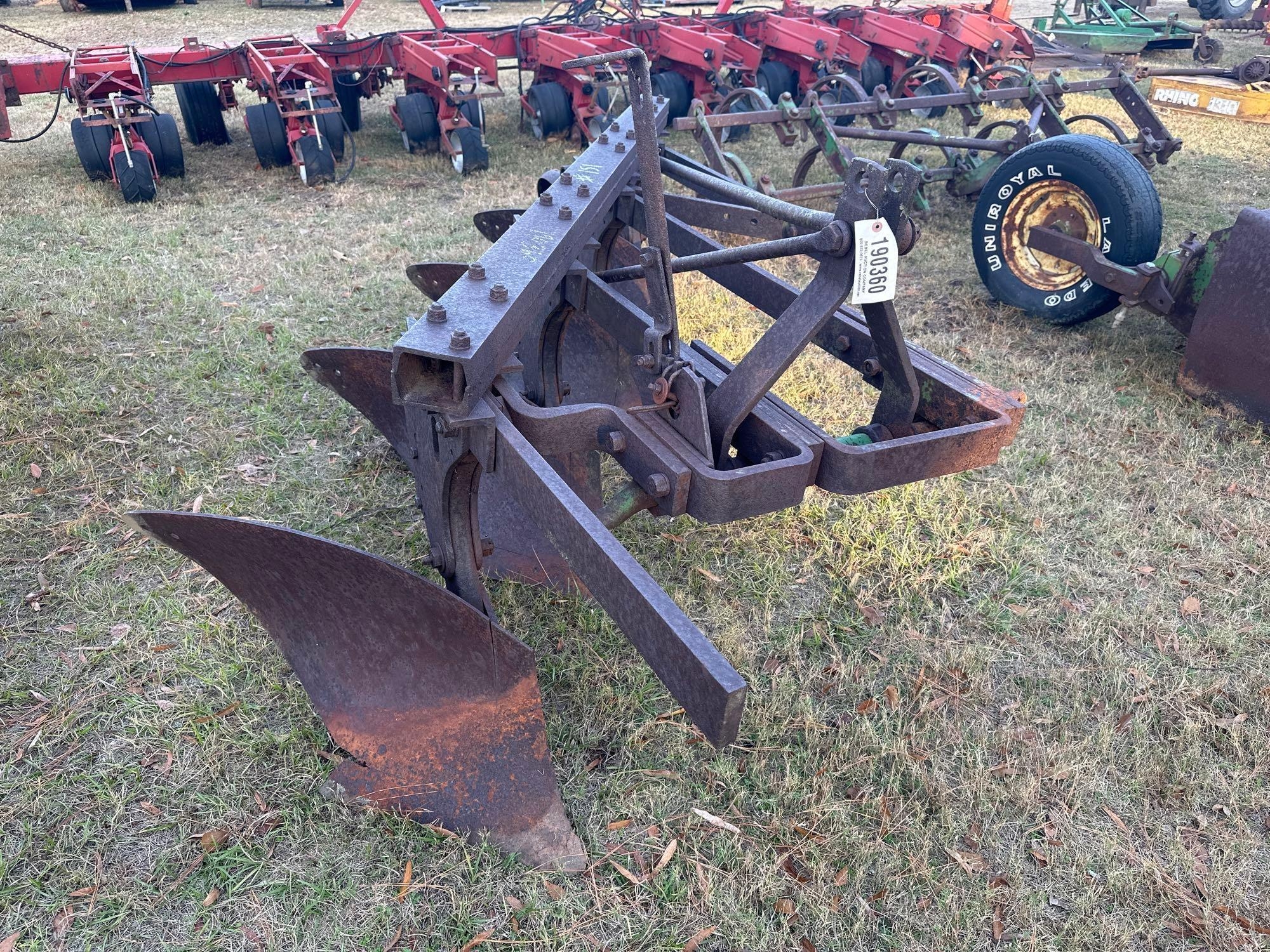 JOHN DEERE 4 BOTTOM PLOW (A52708)