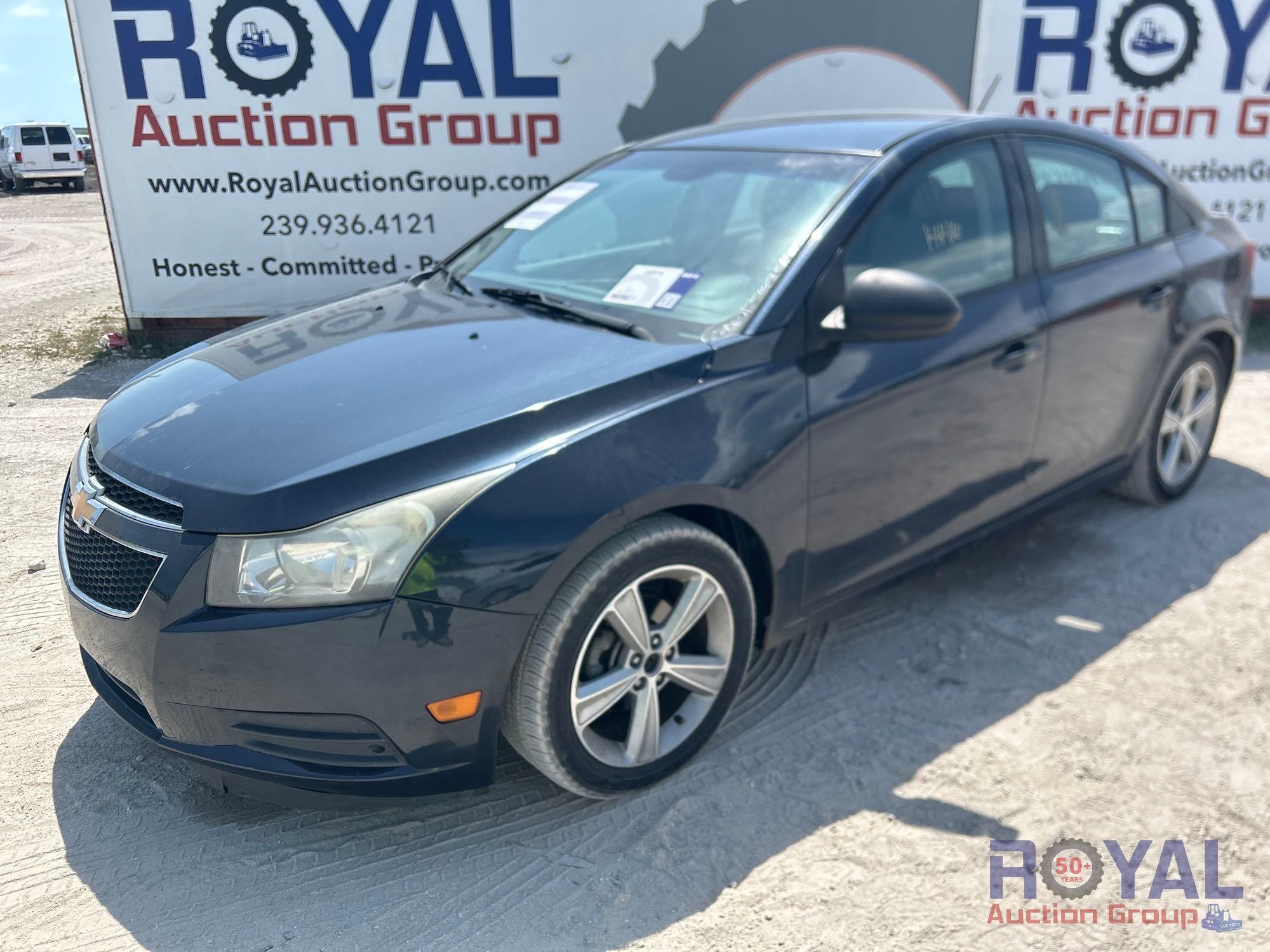 2014 Chevrolet Cruze Sedan (A50324)