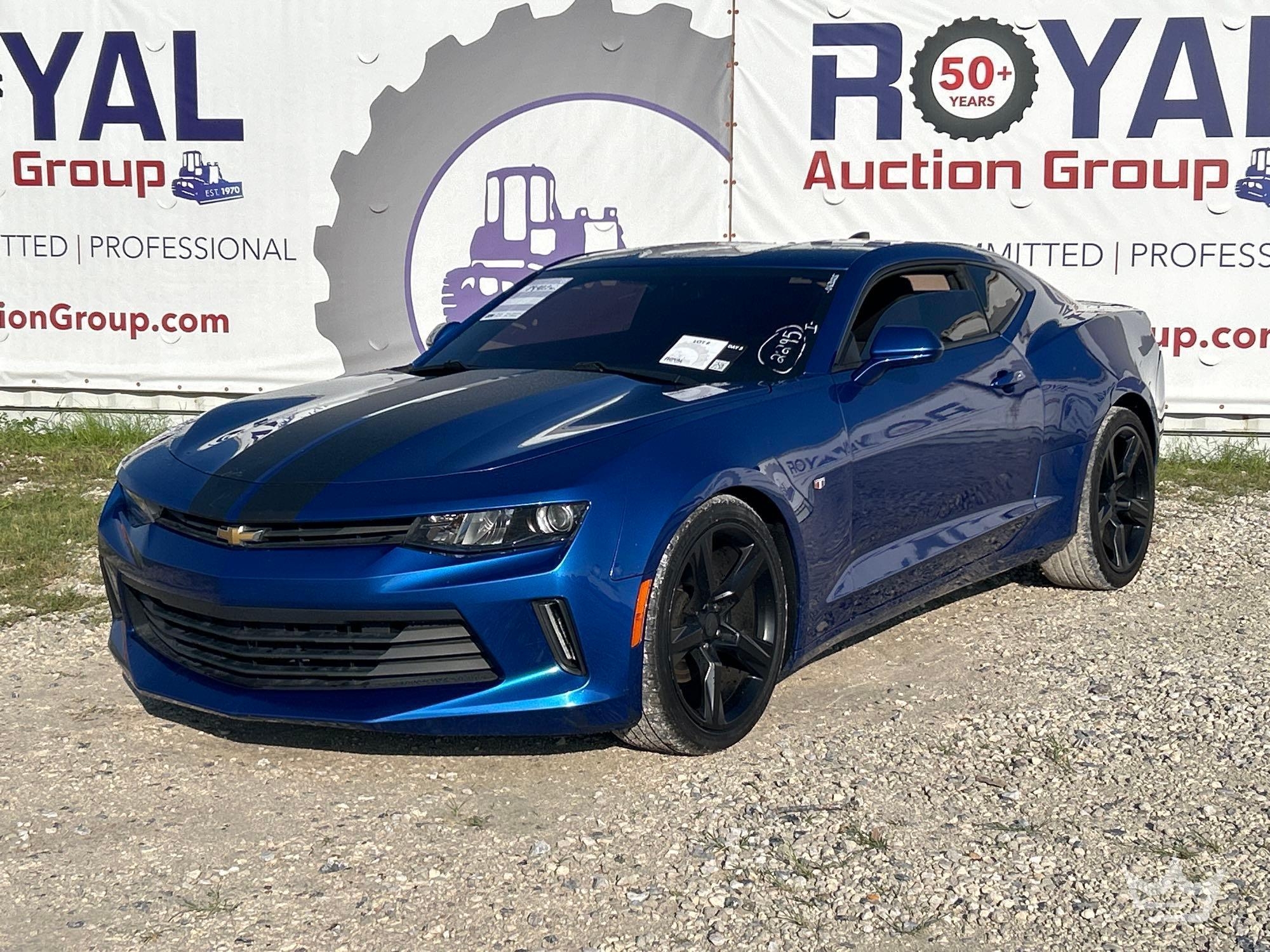 2018 Chevrolet Camaro 1LT Coupe (A55853)