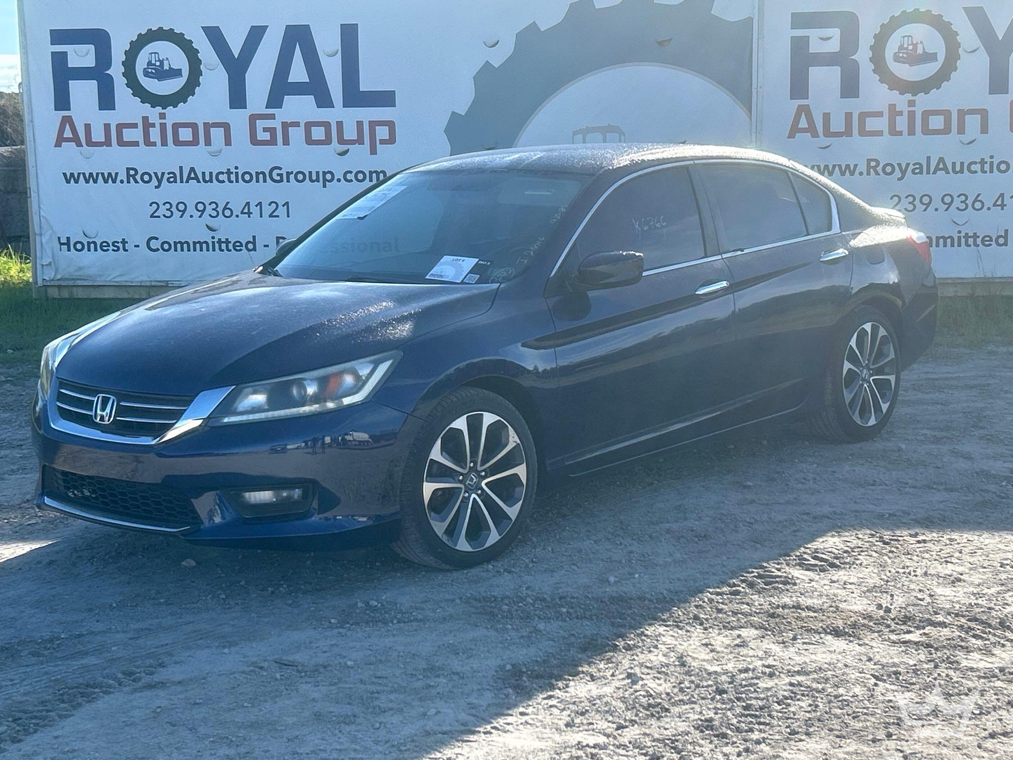 2015 Honda Accord Sedan (A56859)