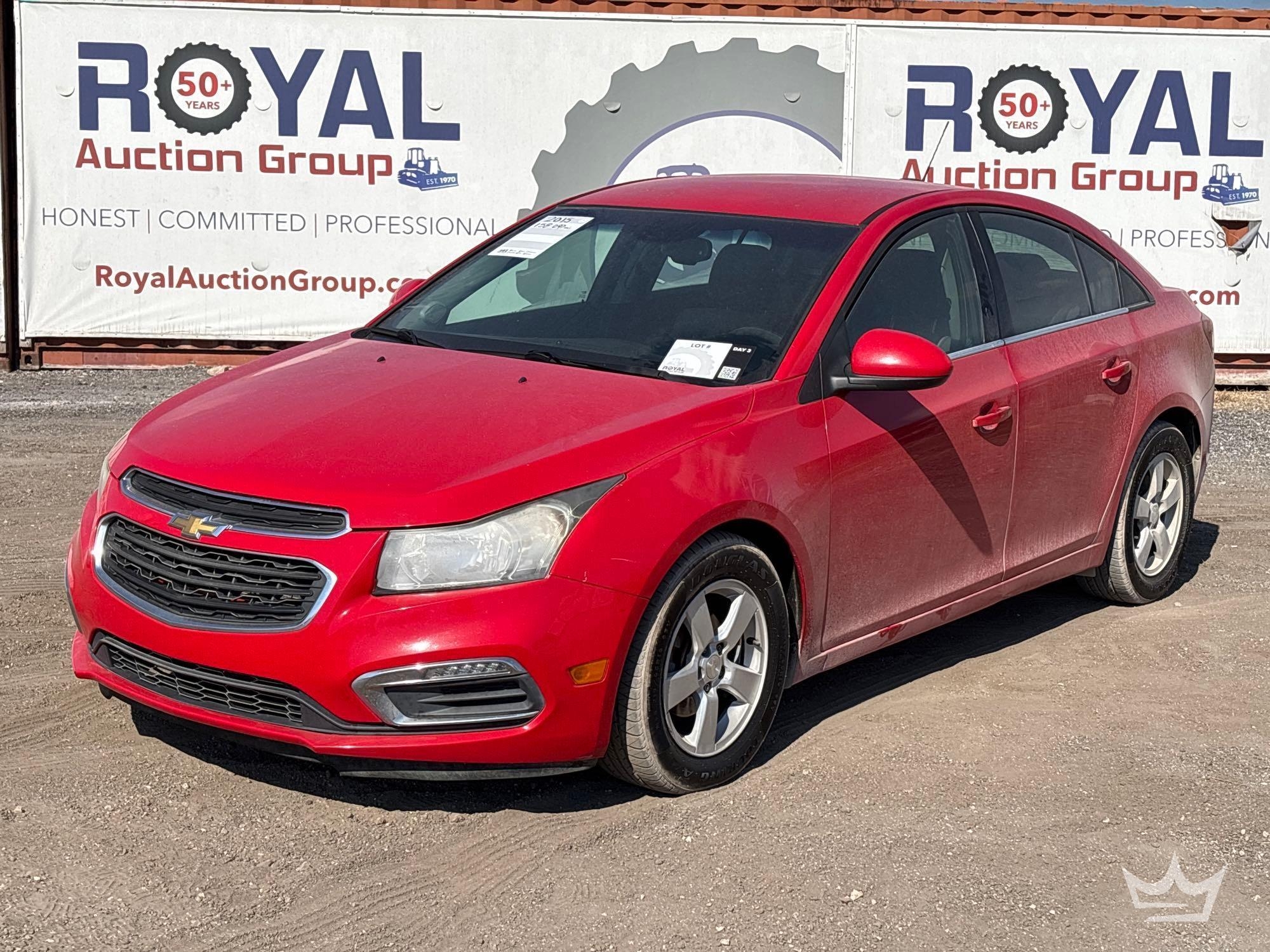 2015 Chevy Cruze Sedan (A56859)