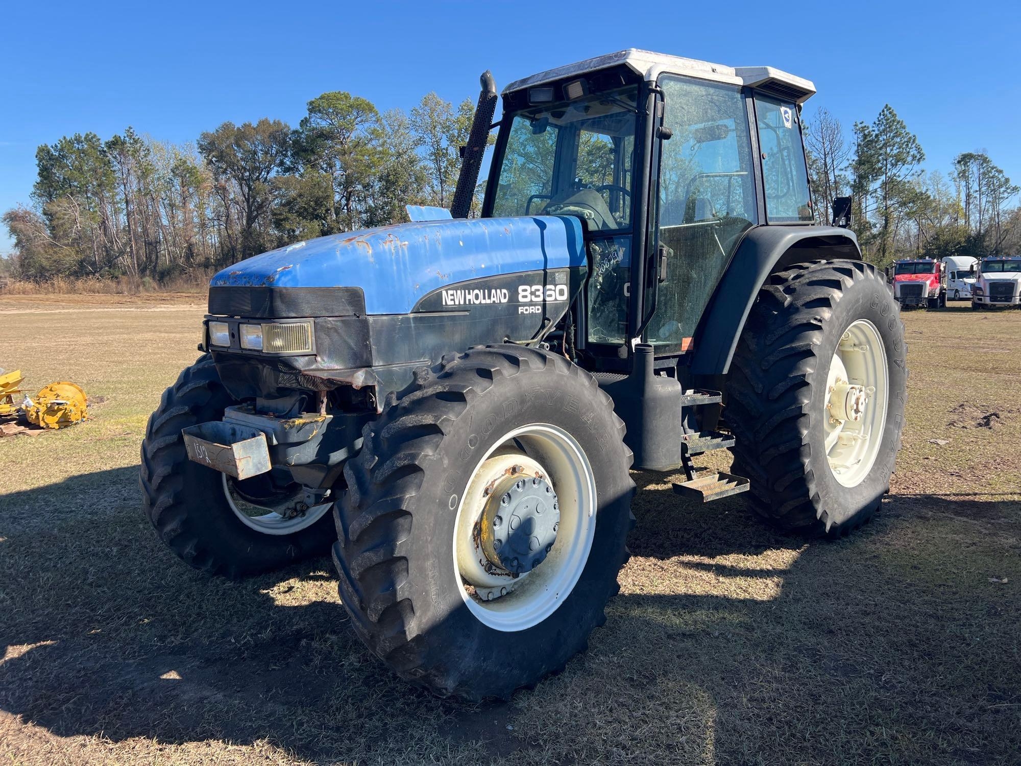 (INOP) NEW HOLLAND 8360 TRACTOR (A58375)
