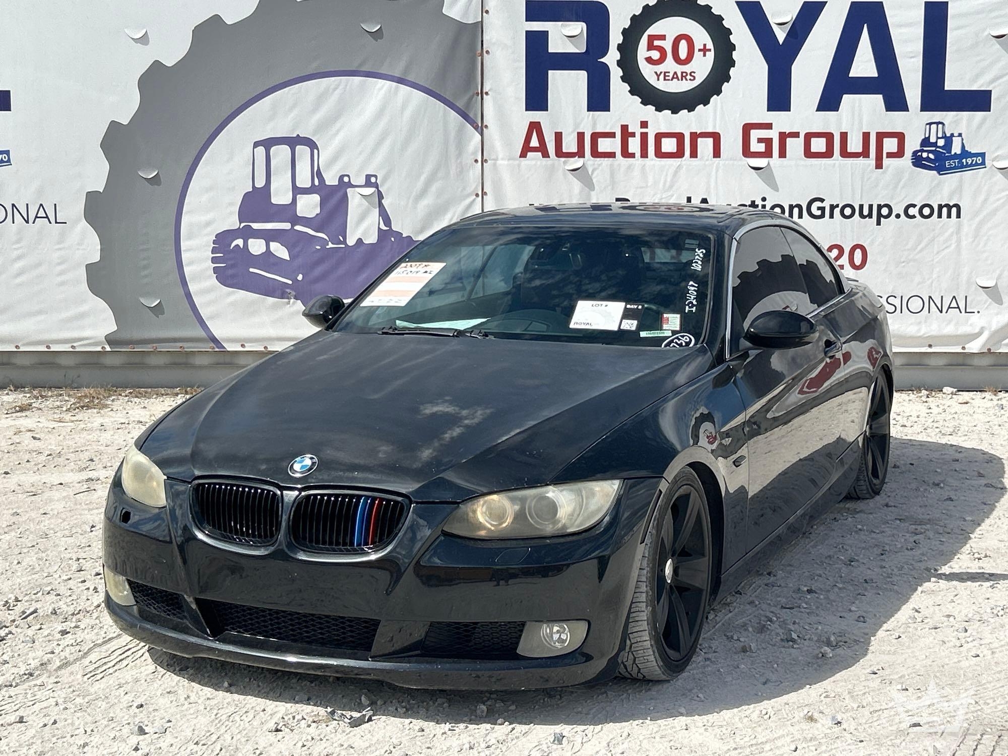 2009 BMW 335i Coupe (A55853)