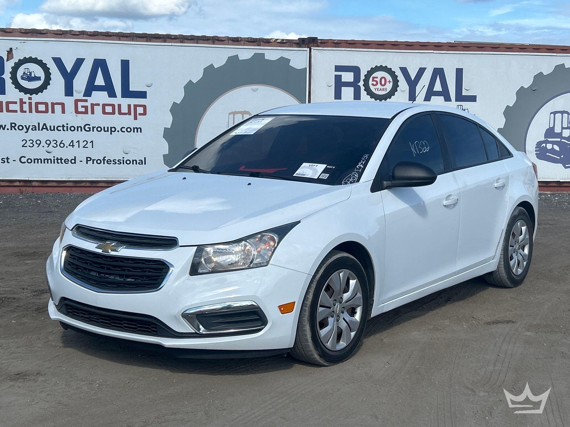 2015 Chevrolet Cruize Sedan (A56859)