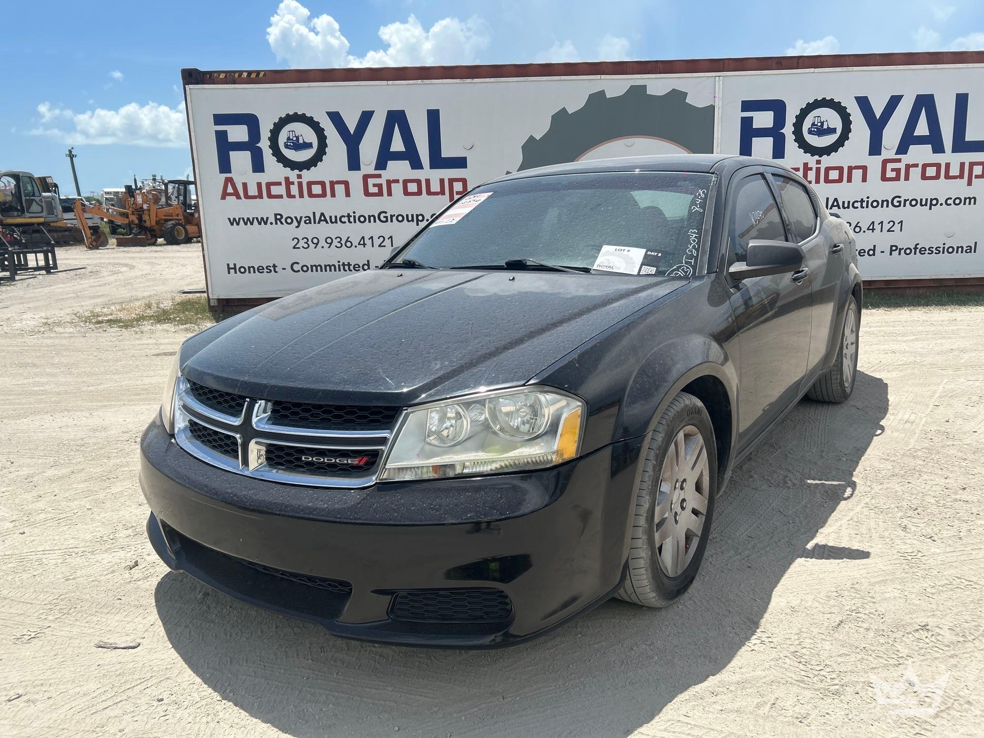 2014 Dodge Avenger Sedan (A56859)