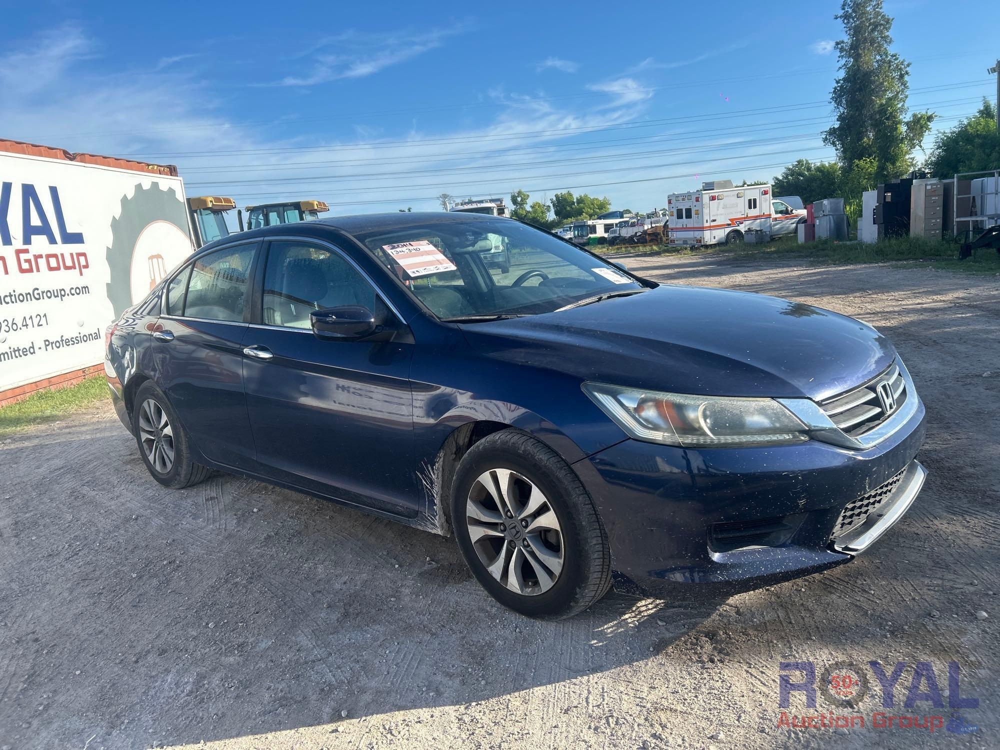 2014 Honda Accord Sedan (A50324)