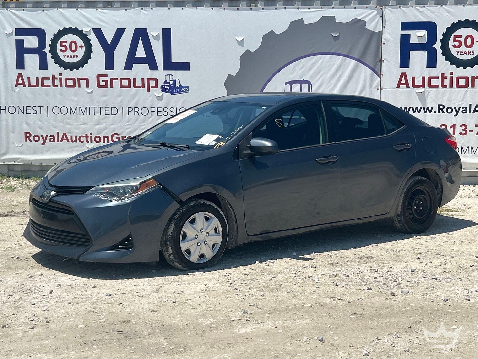 2019 Toyota Corolla Sedan (A55853)