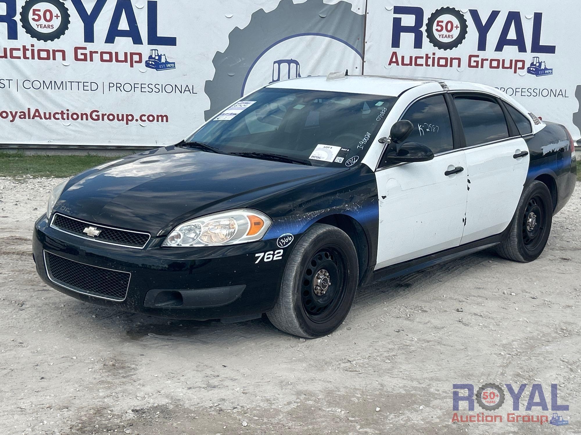 2014 Chevrolet Impala Limited Sedan (A48082)