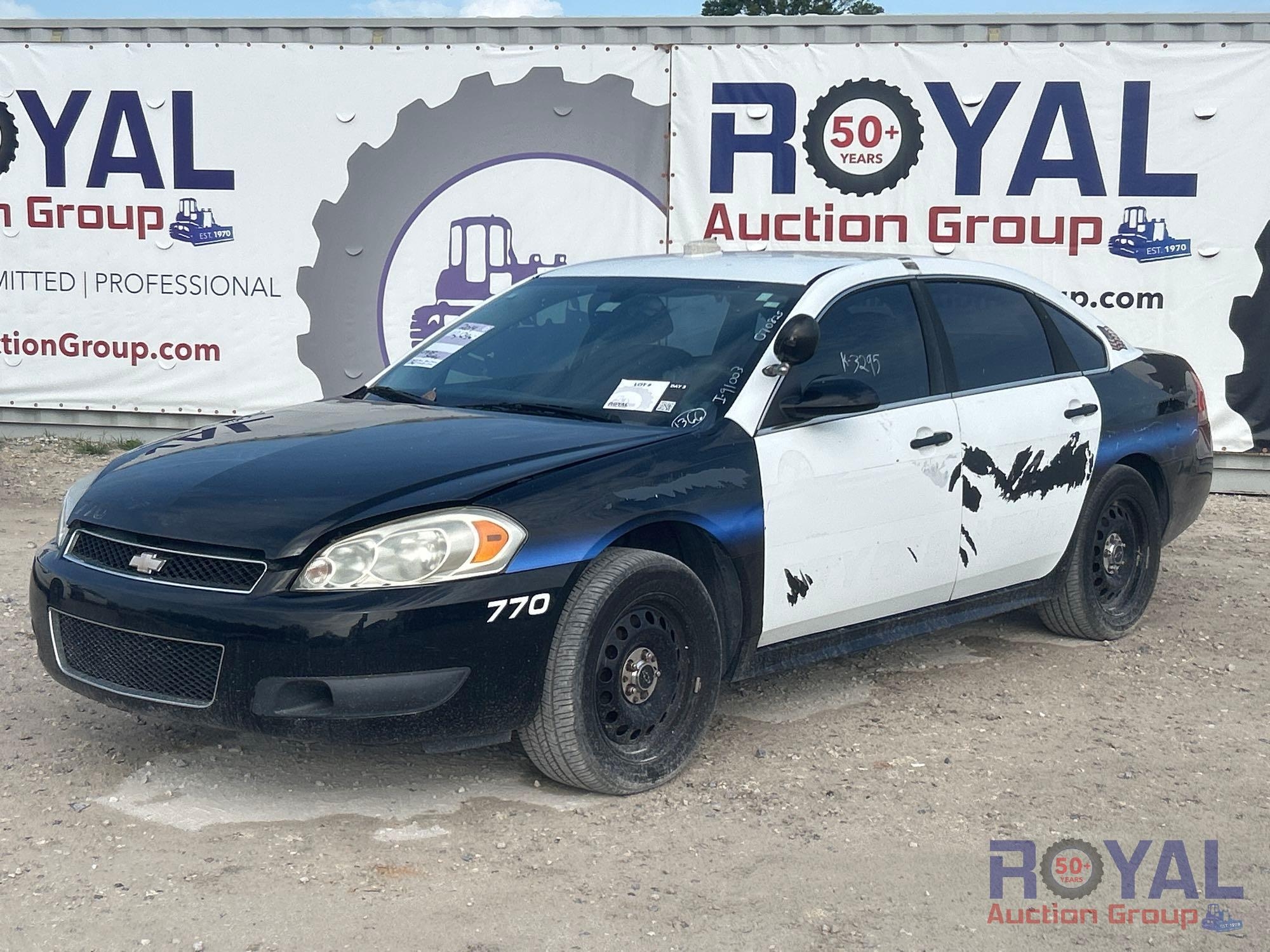 2014 Chevrolet Impala Limited Sedan (A48082)