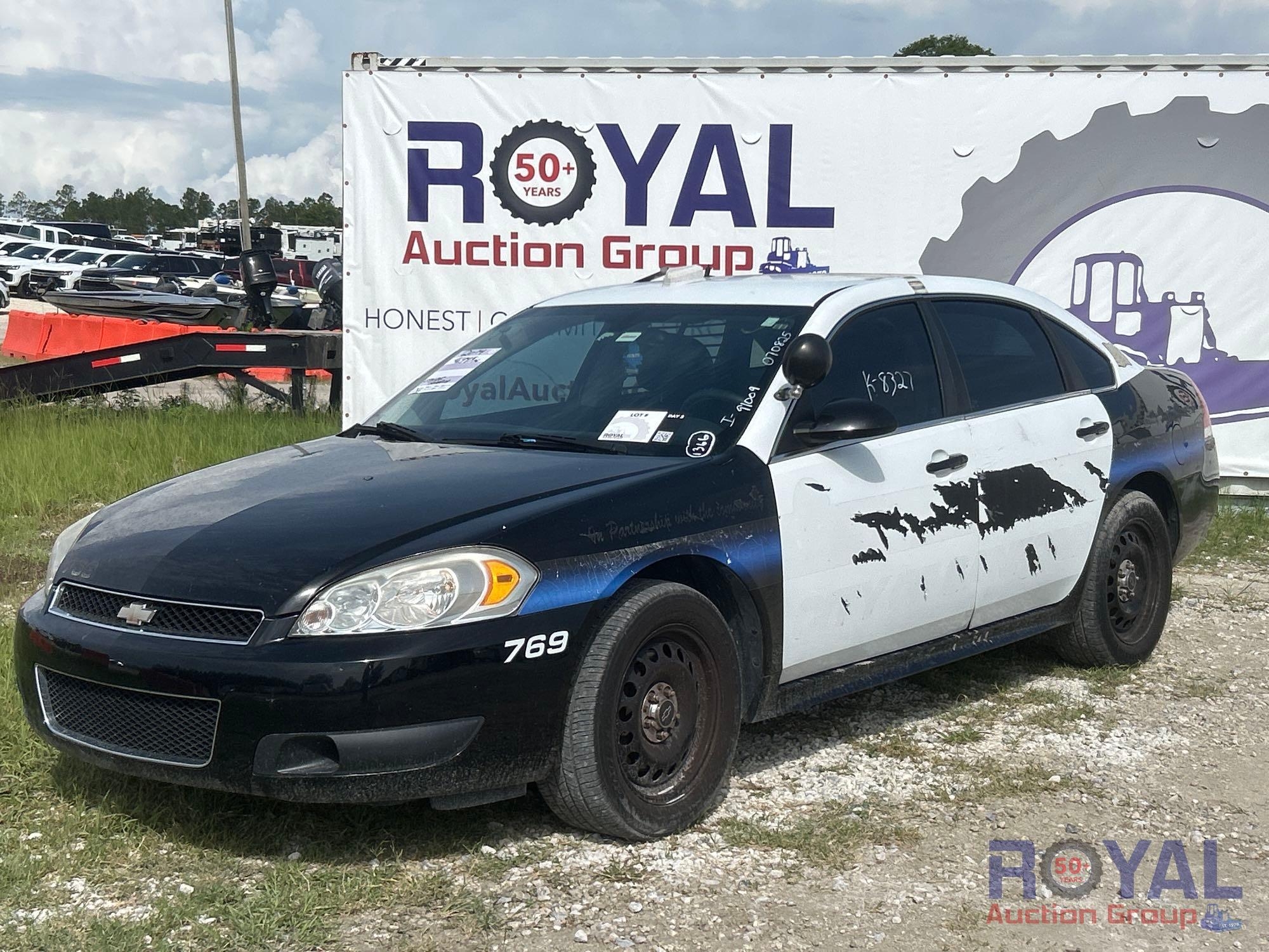2014 Chevrolet Impala Limited Sedan (A48082)