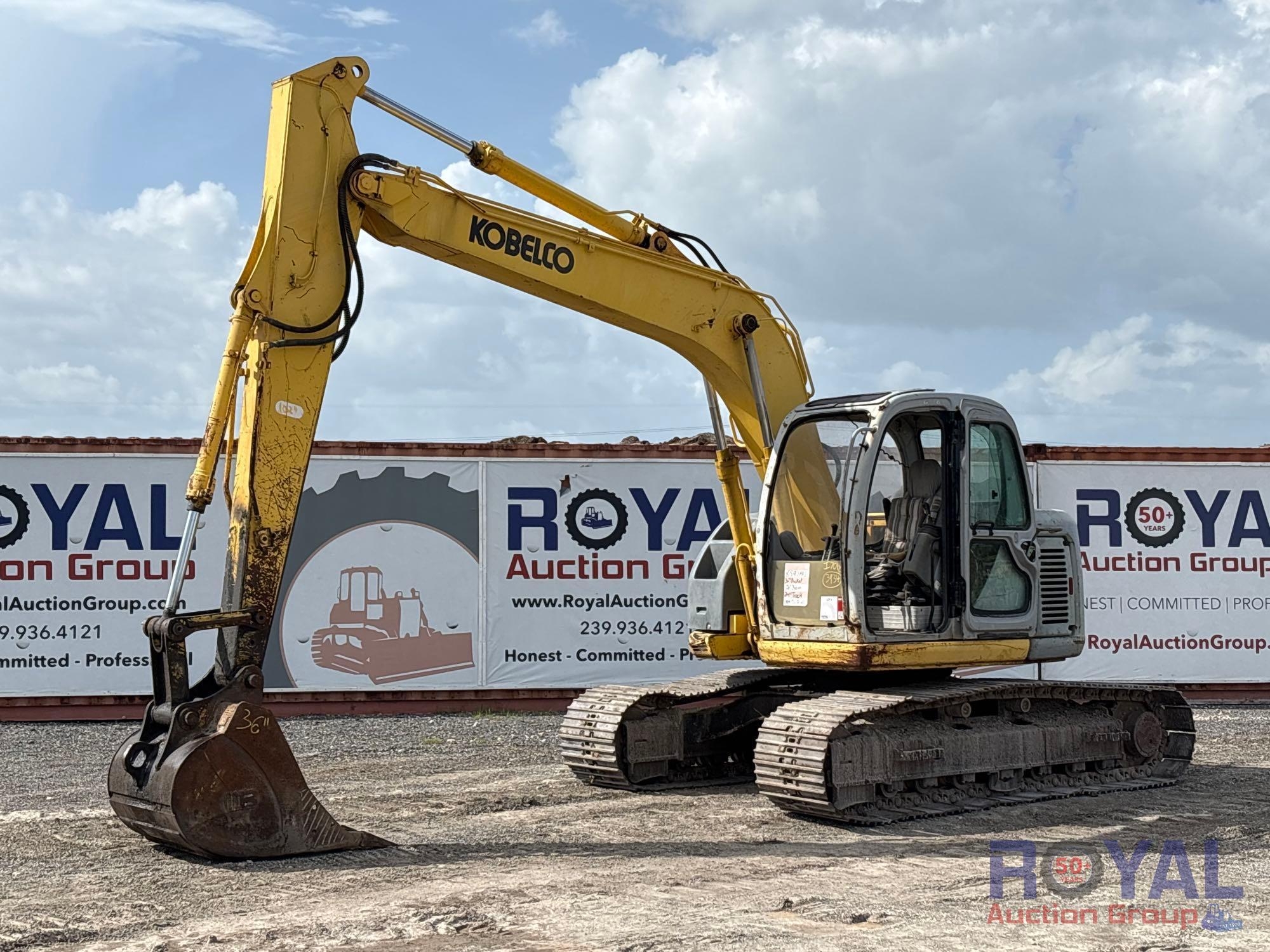 2005 Kobelco 135SR Hydraulic Excavator (A50322)