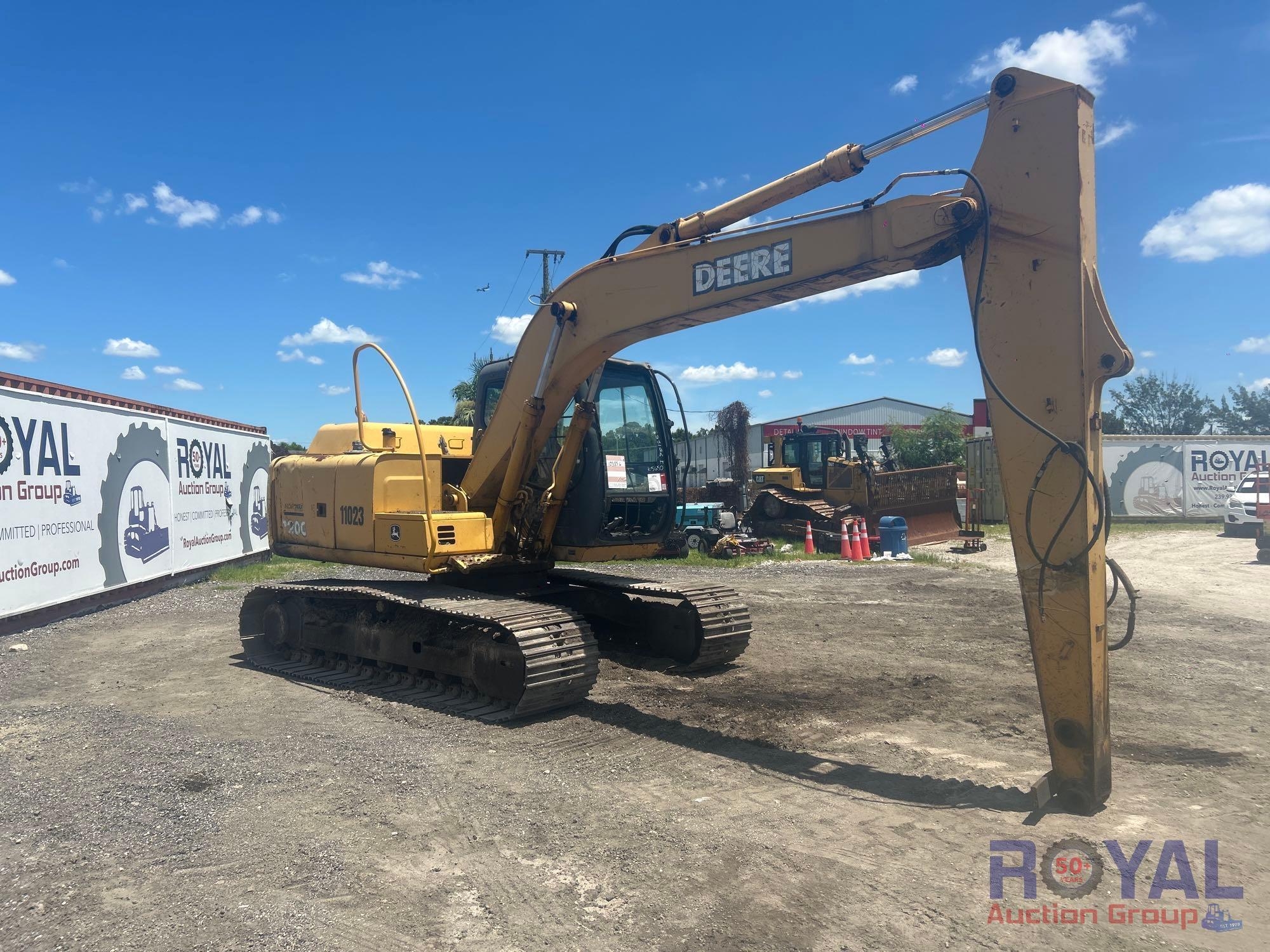 2006 John Deere 120C Hydraulic Excavator (A50322)