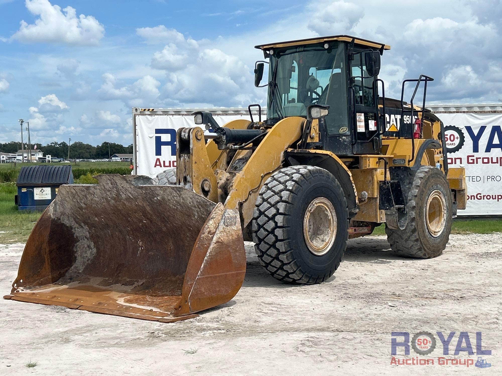 2019 Caterpillar 950M Articulated Wheel Loader (A51691)