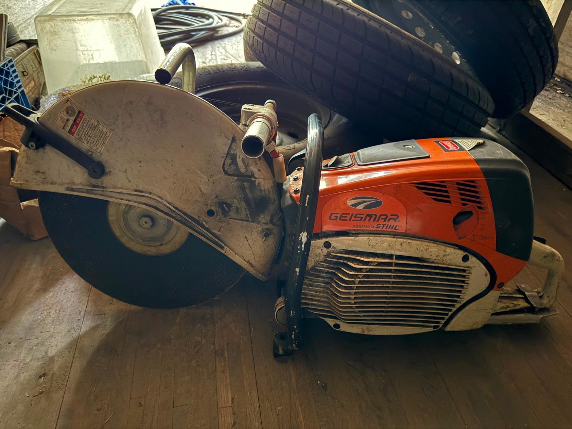 Geismar powered by Stihl (A56435)