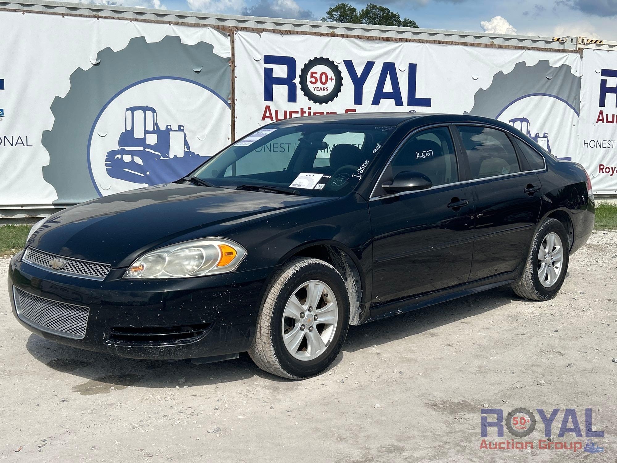 2013 Chevrolet Impala 1FL Sedan (A48082)