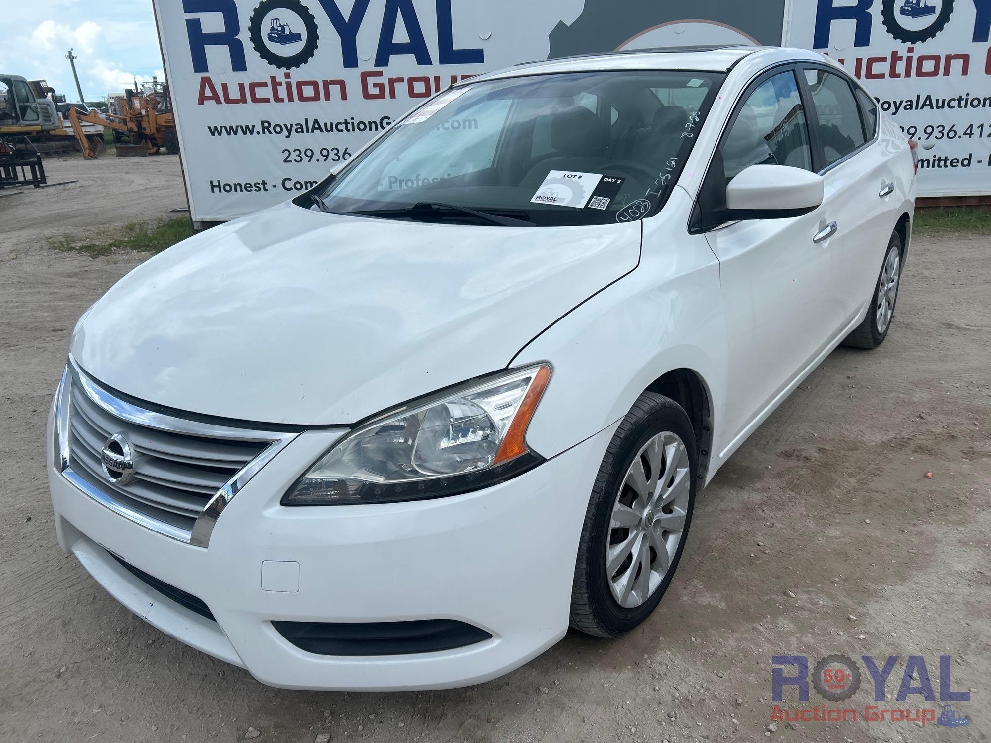 2013 Nissan Sentra Sedan (A50324)