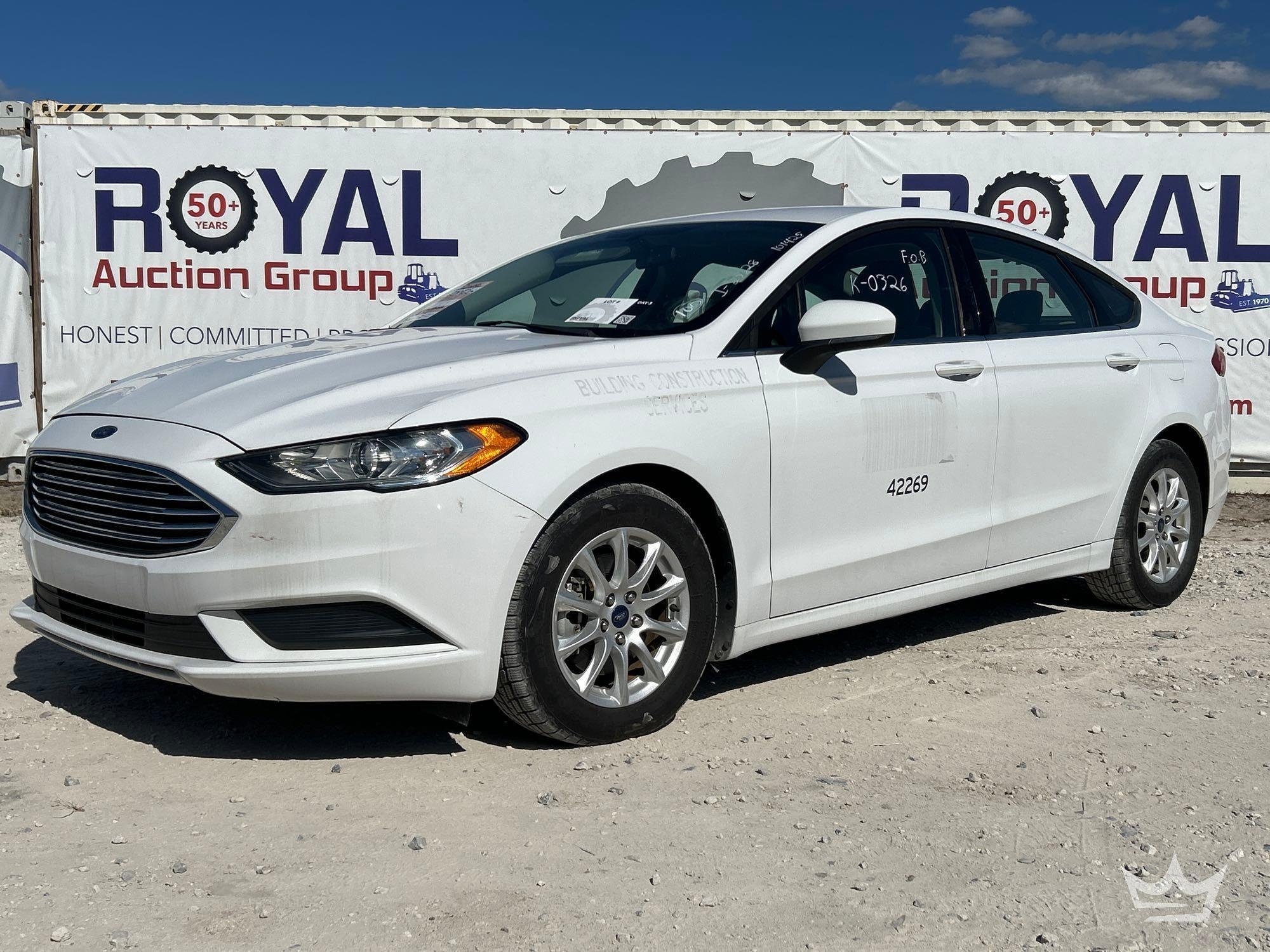 2018 Ford Fusion Sedan (A55853)