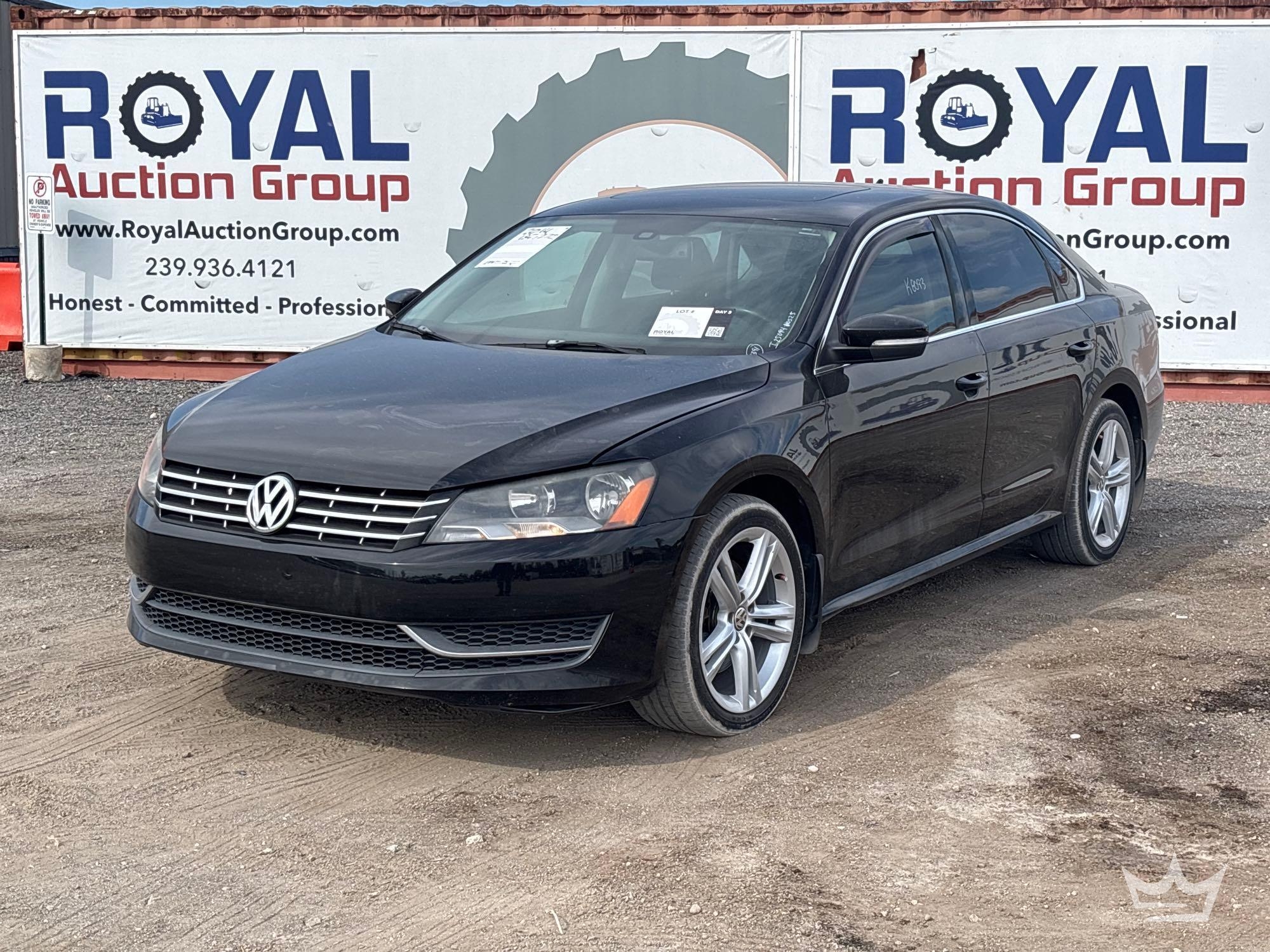 2014 Volkswagen Diesel Passat Sedan (A56859)