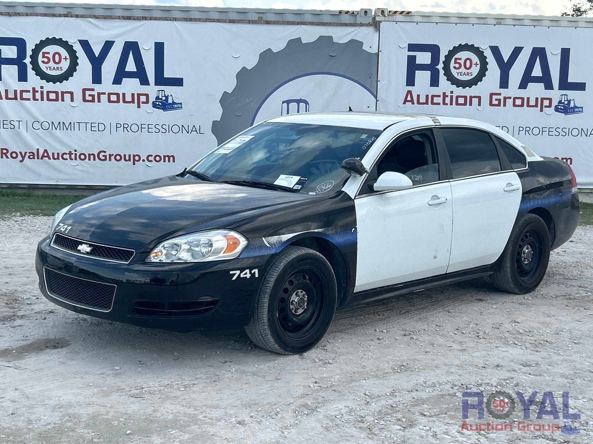 2013 Chevrolet Impala Sedan (A48082)