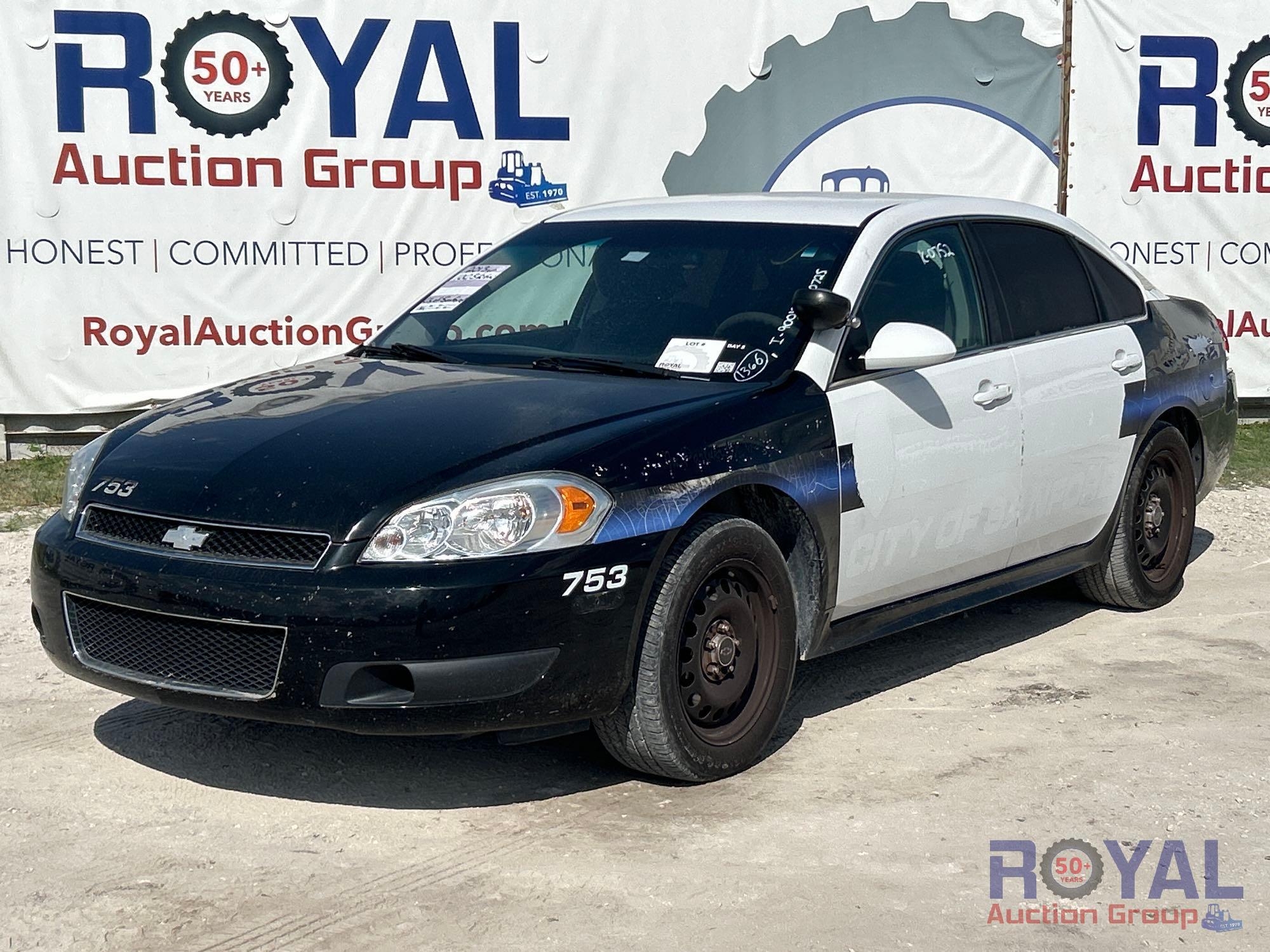 2013 Chevrolet Impala Sedan (A48082)