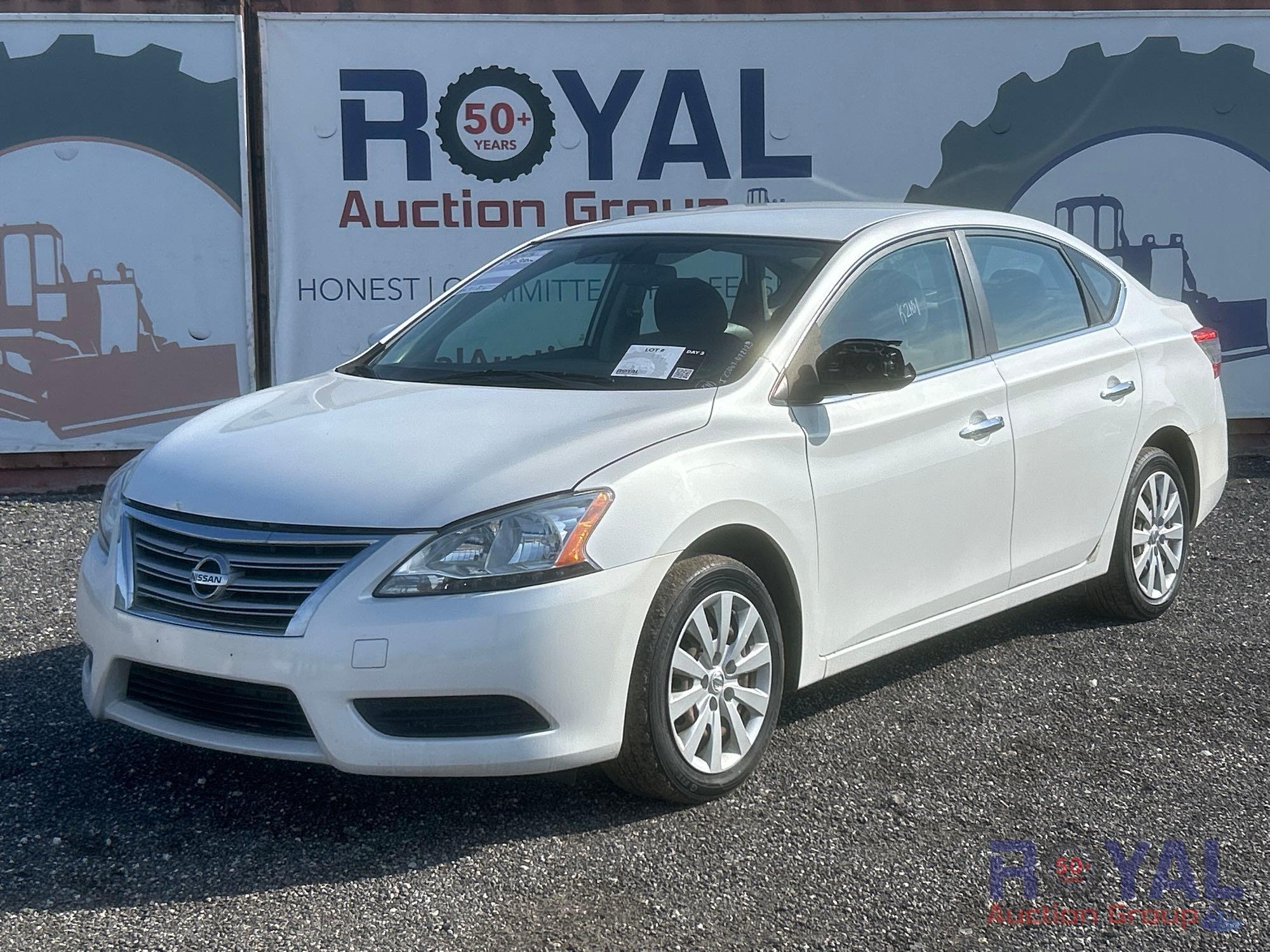 2013 Nissan Sentra Sedan (A50324)